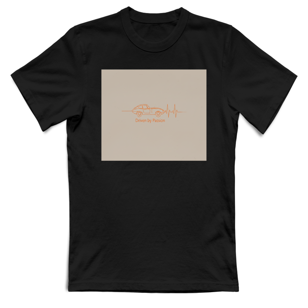 T-Shirt Unisex t-shirt driven by passion