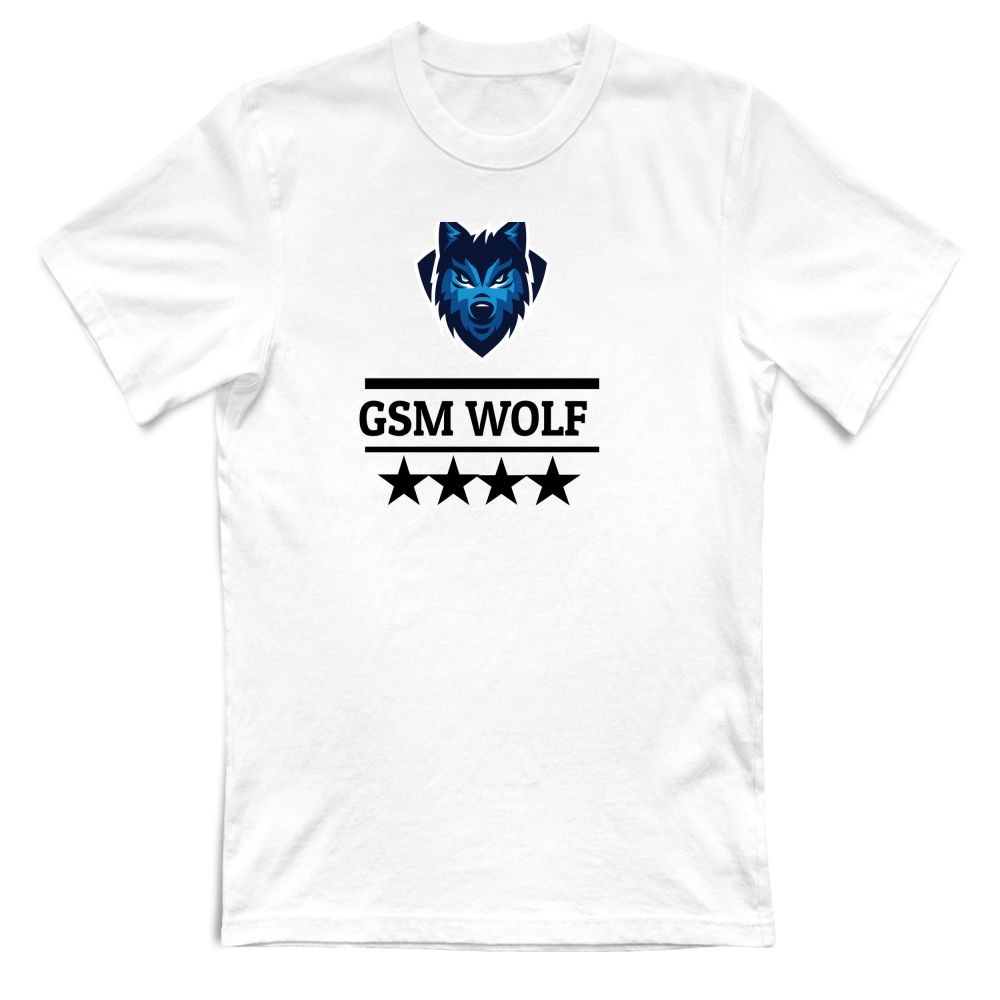 T-Shirt Unisex T-shirt wolf
