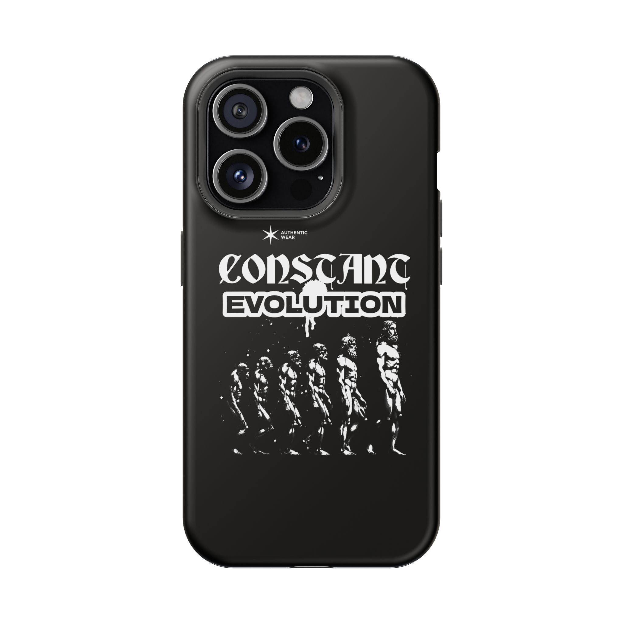 Phone Case — "Constant Evolution" Magnetic Impact-Resistant Case