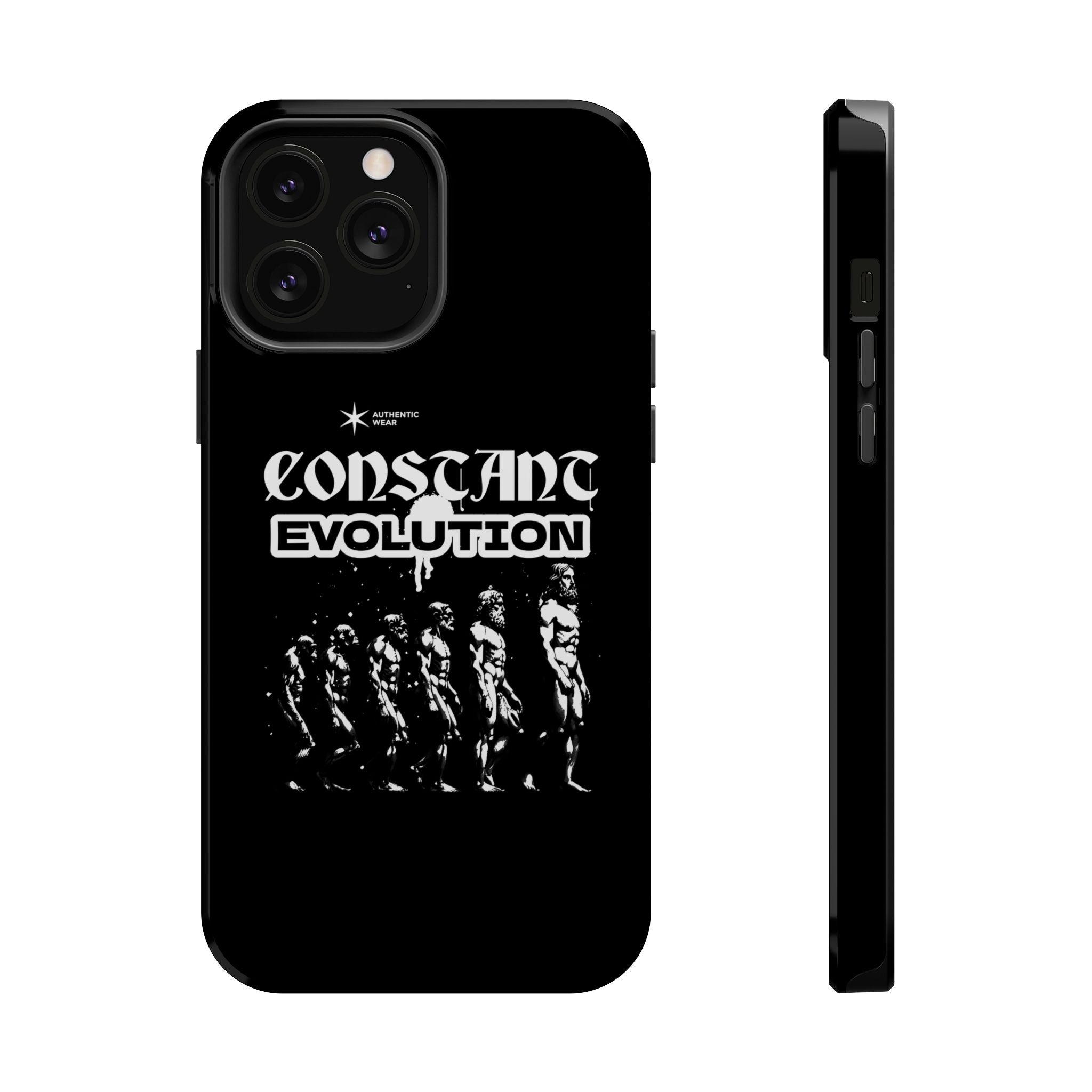 Phone Case — "Constant Evolution" Magnetic Impact-Resistant Case