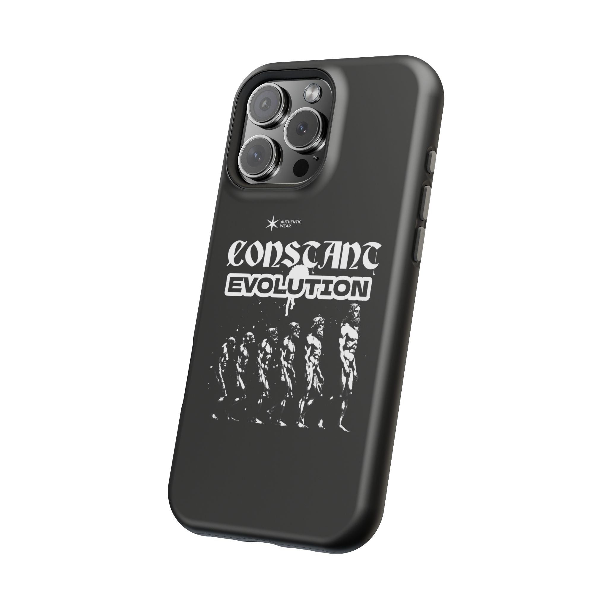 Phone Case — "Constant Evolution" Magnetic Impact-Resistant Case