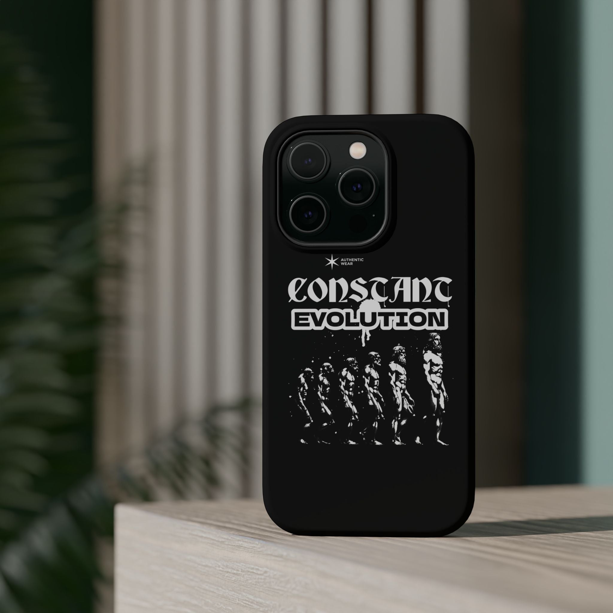 Phone Case — "Constant Evolution" Magnetic Impact-Resistant Case