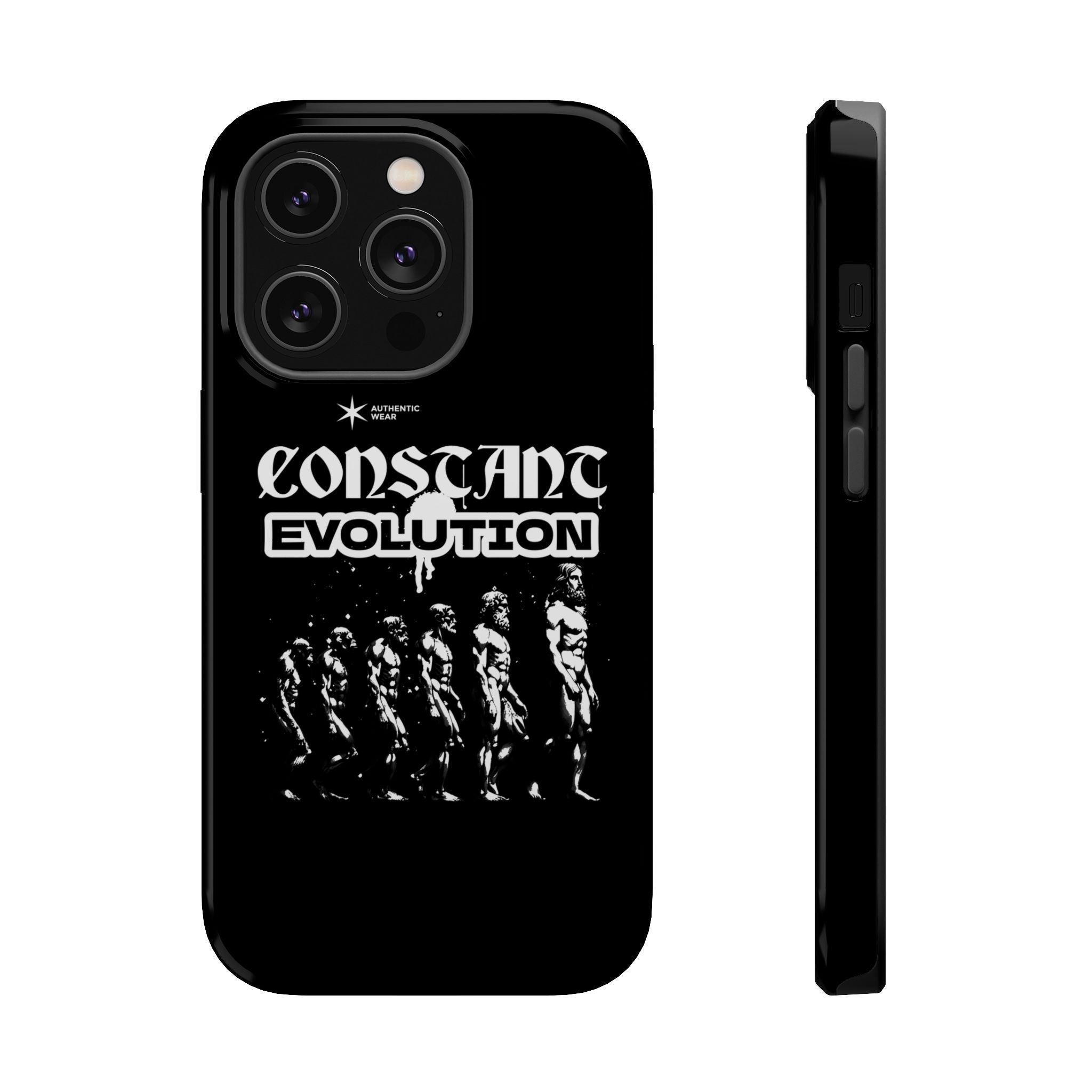 Phone Case — "Constant Evolution" Magnetic Impact-Resistant Case