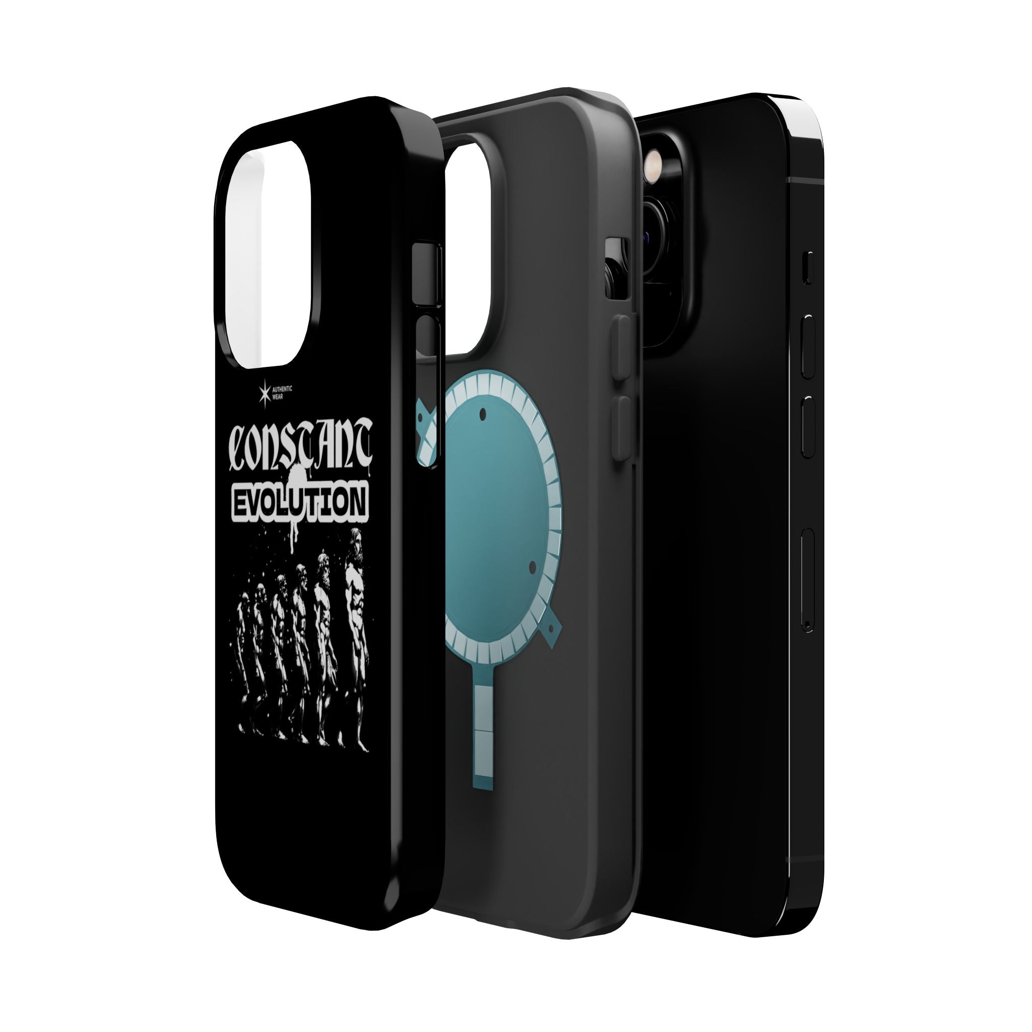Phone Case — "Constant Evolution" Magnetic Impact-Resistant Case