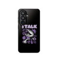 Phone Case — "I TALK" Graphic Magnetic Impact-Resistant Case