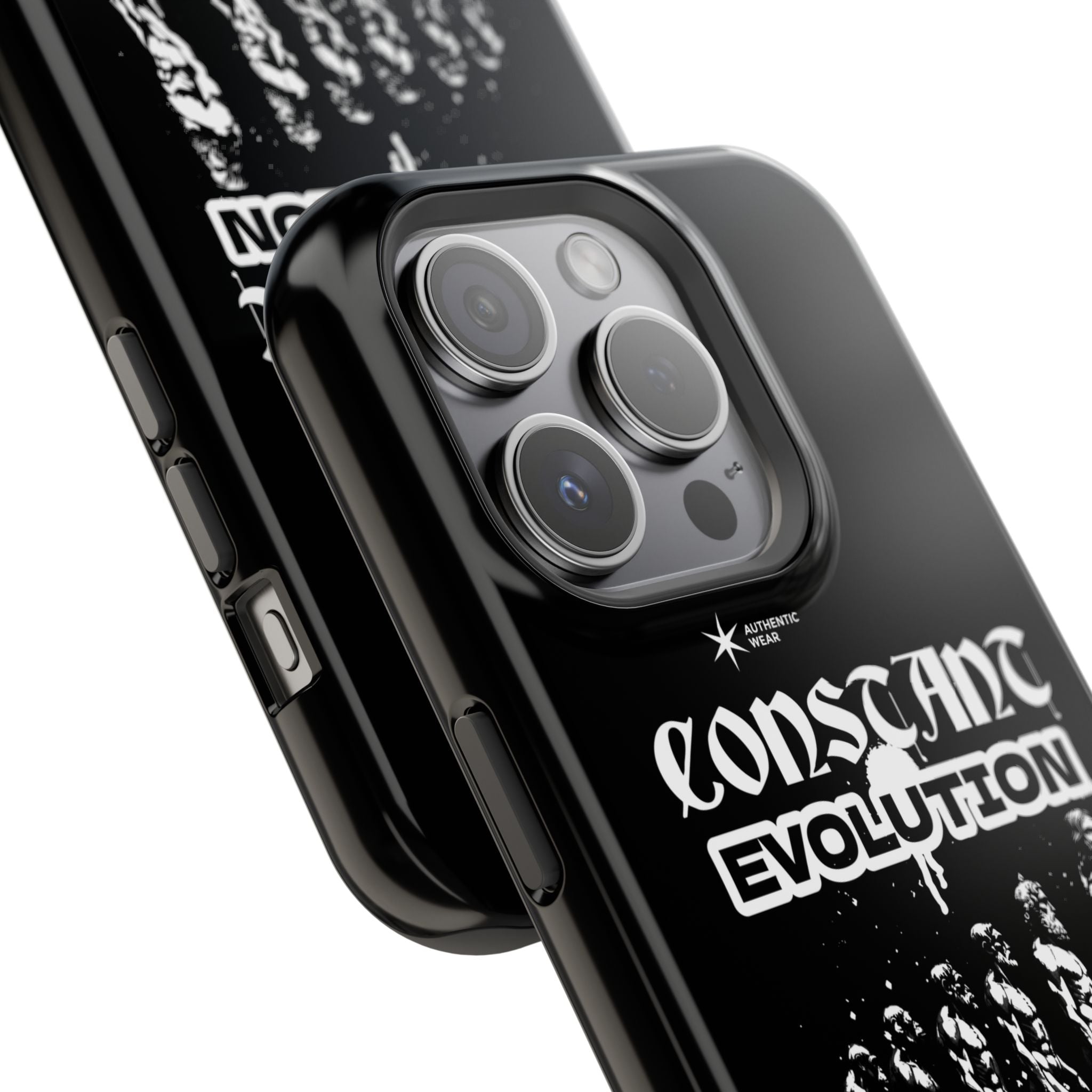 Phone Case — "Constant Evolution" Magnetic Impact-Resistant Case