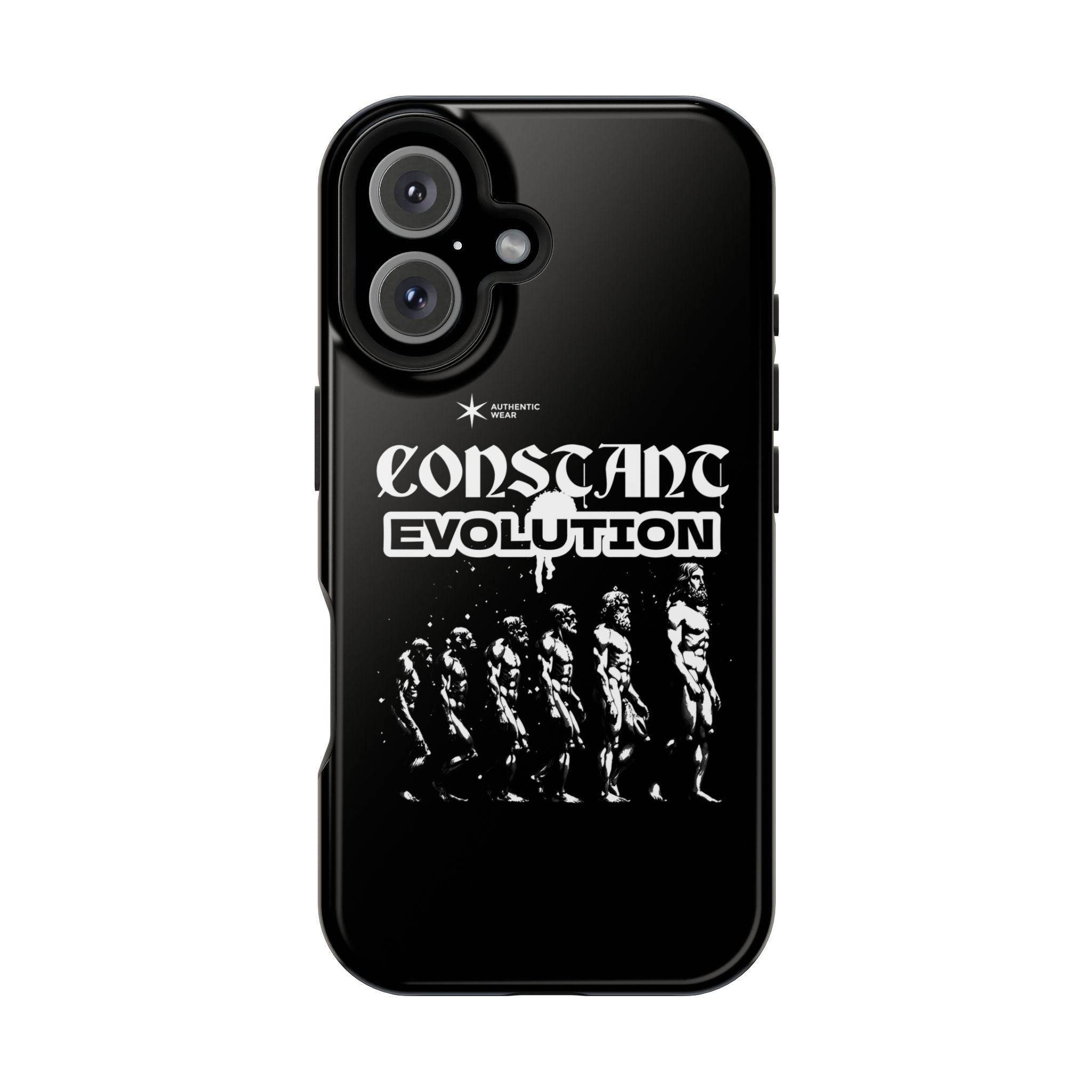Phone Case — "Constant Evolution" Magnetic Impact-Resistant Case