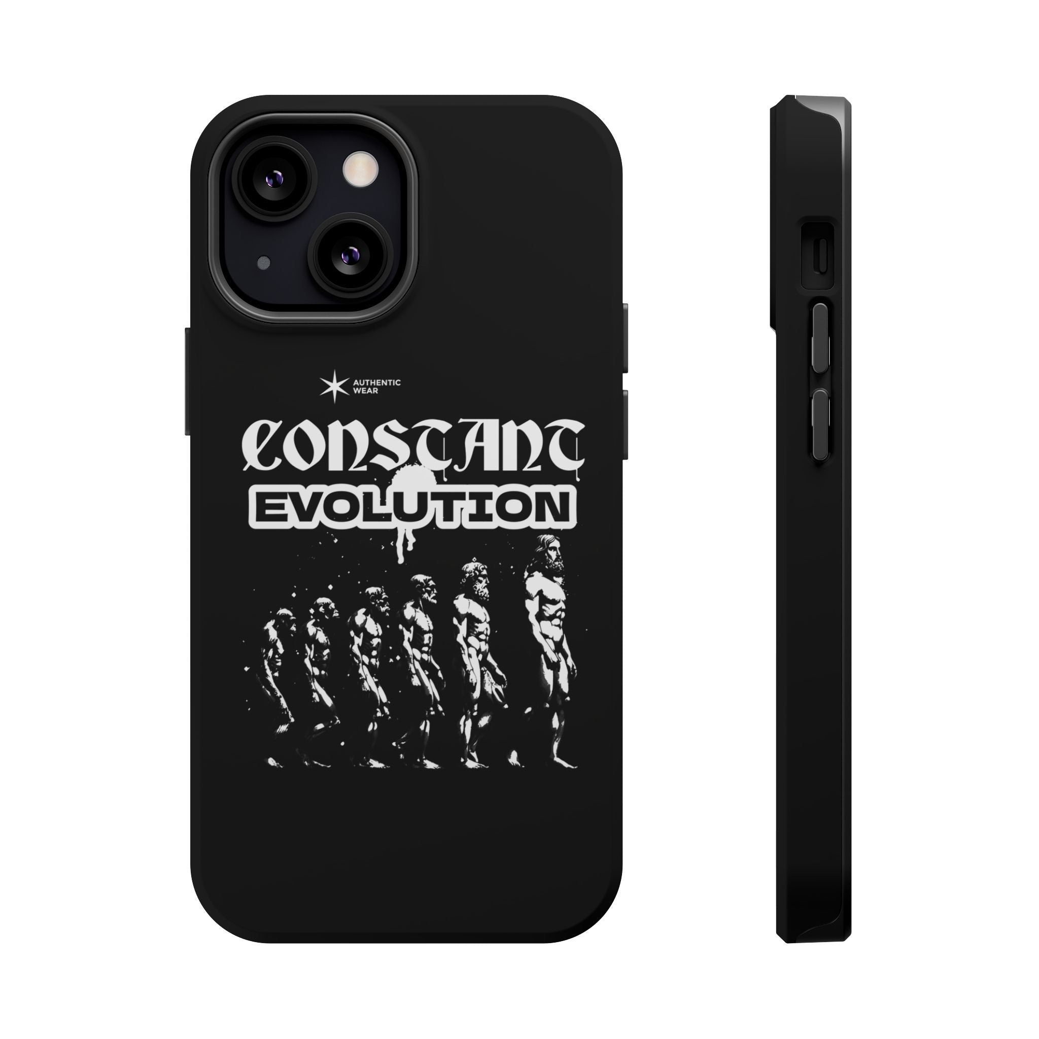 Phone Case — "Constant Evolution" Magnetic Impact-Resistant Case