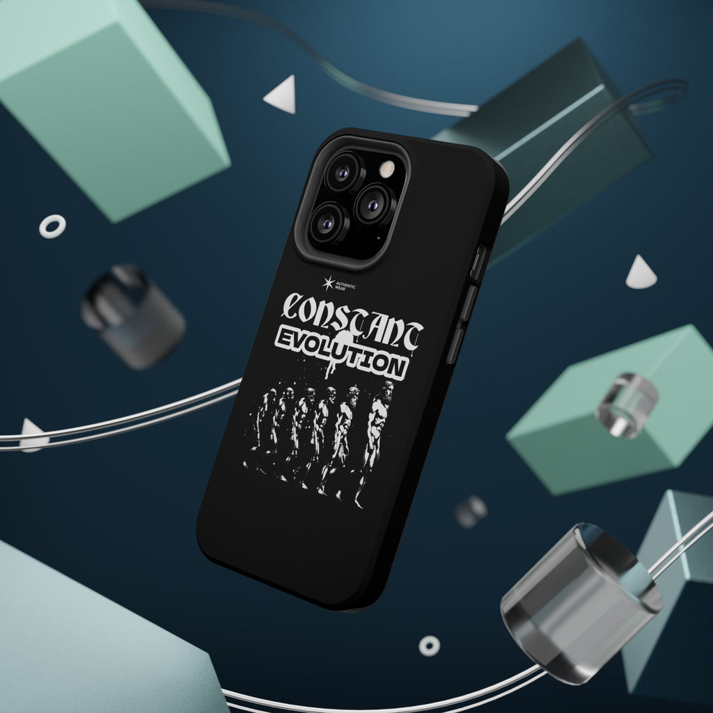 Phone Case — "Constant Evolution" Magnetic Impact-Resistant Case