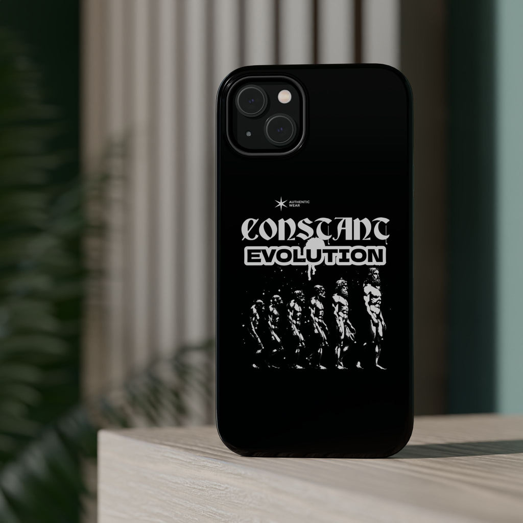 Phone Case — "Constant Evolution" Magnetic Impact-Resistant Case