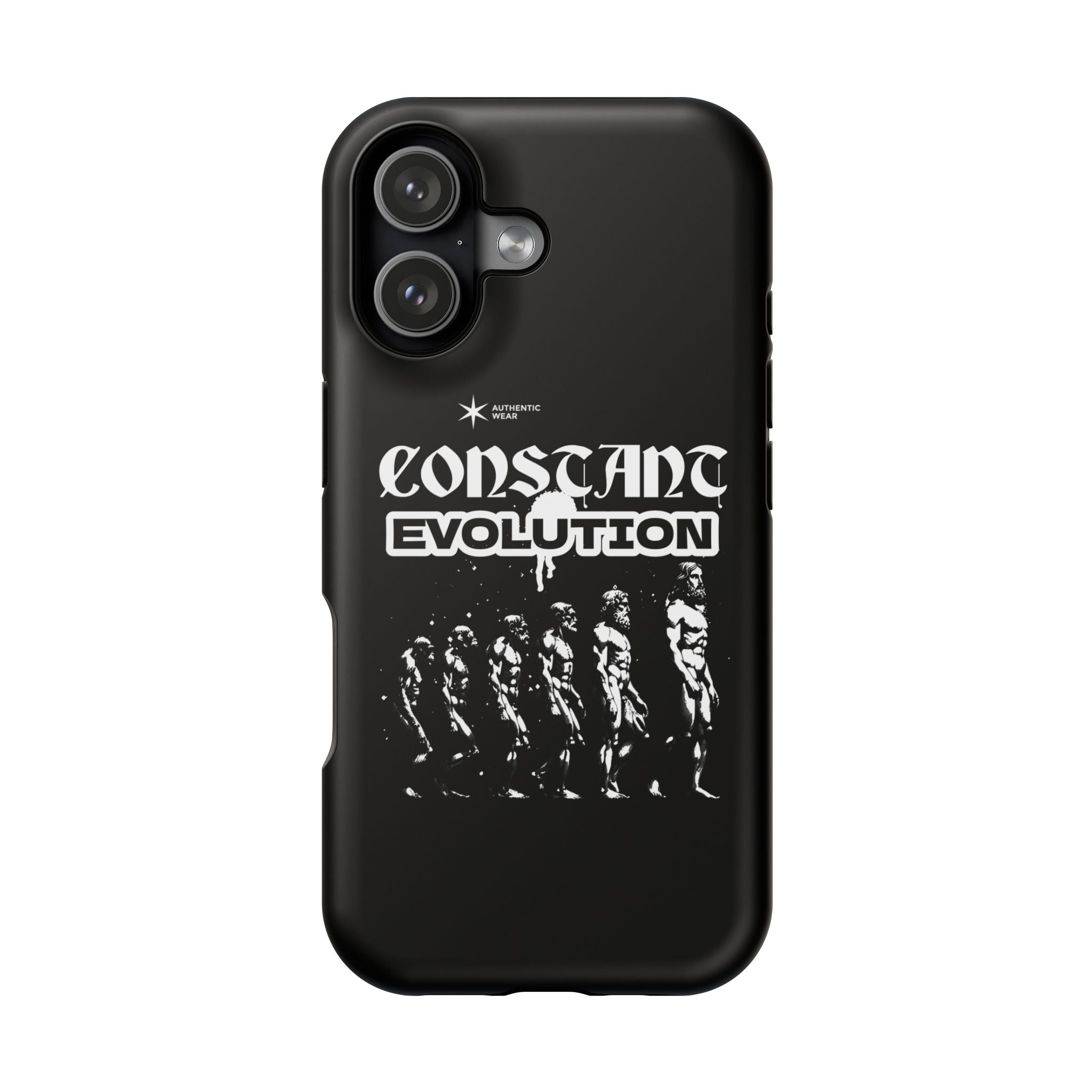 Phone Case — "Constant Evolution" Magnetic Impact-Resistant Case