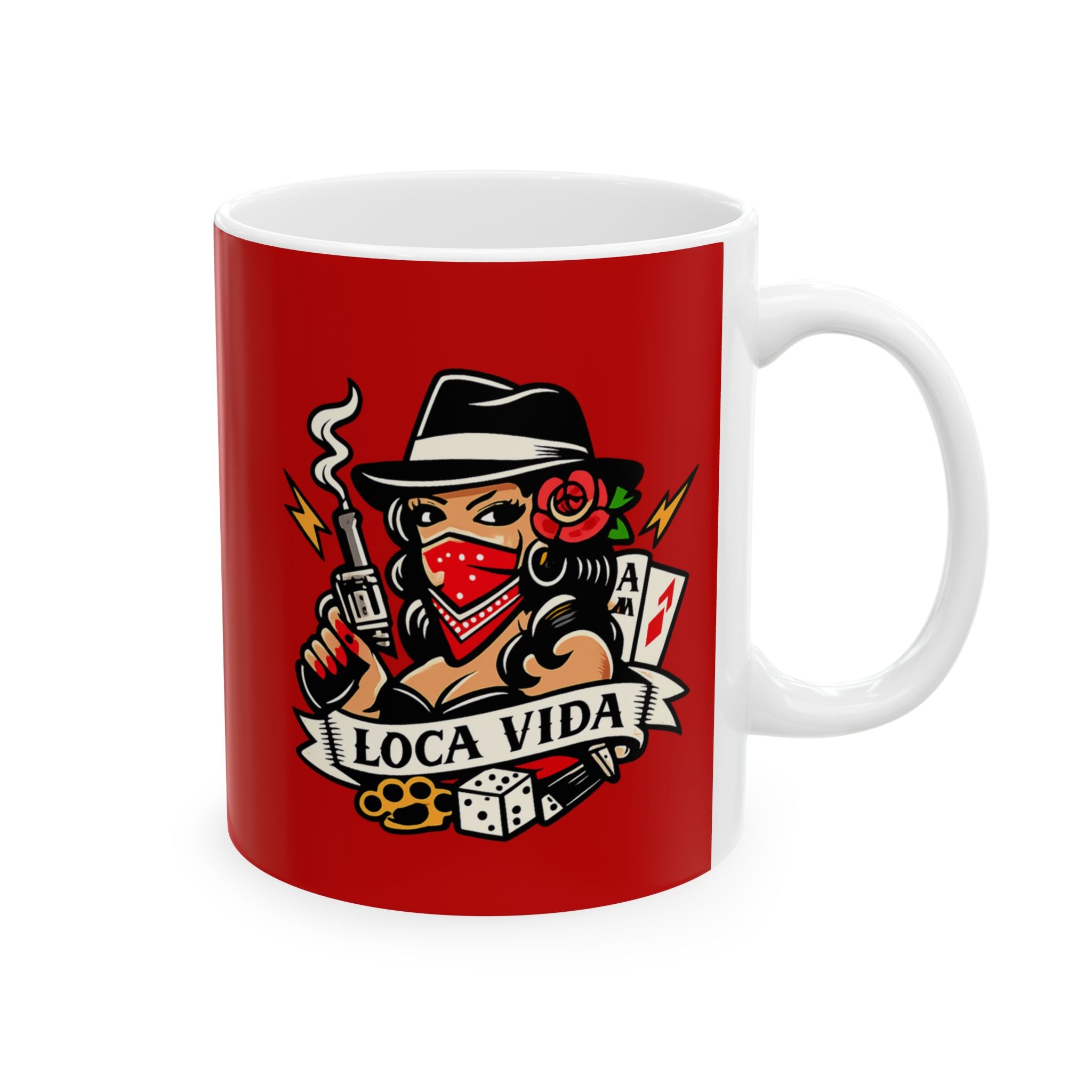 Ceramic Mug, (11oz, 15oz)