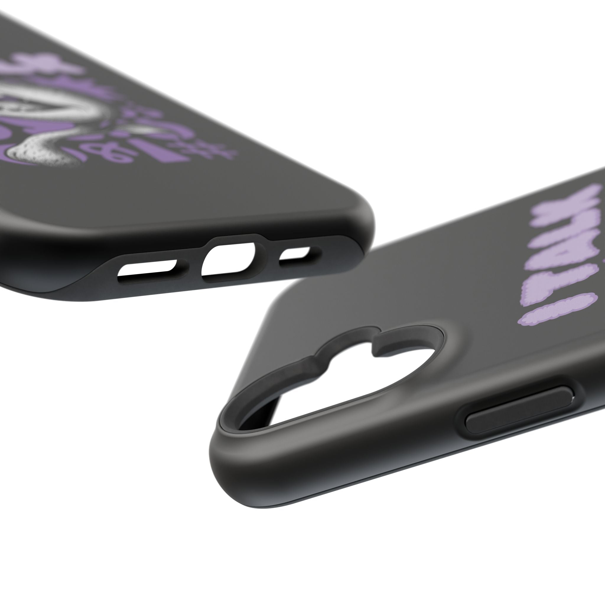 Phone Case — "I TALK" Graphic Magnetic Impact-Resistant Case