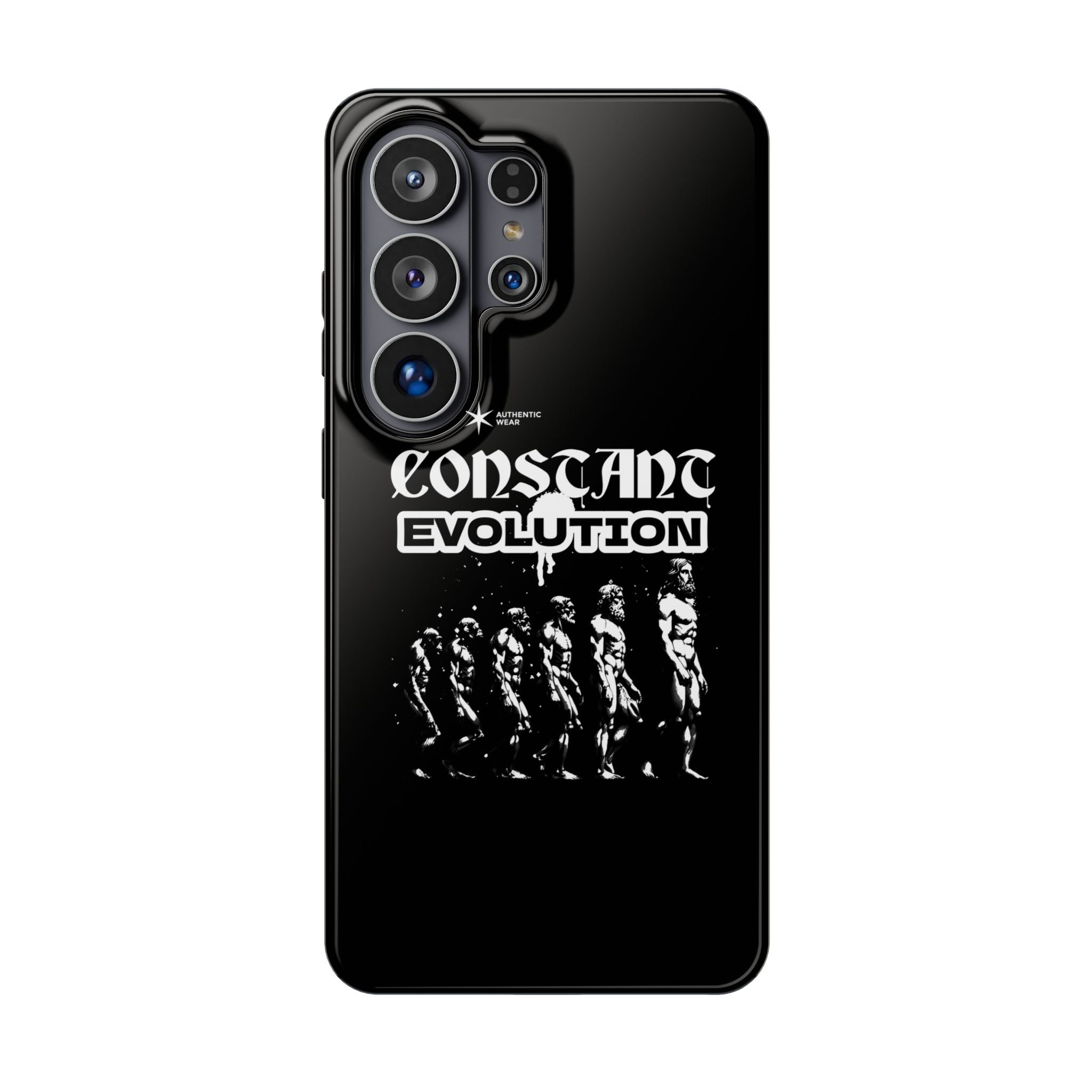 Phone Case — "Constant Evolution" Magnetic Impact-Resistant Case