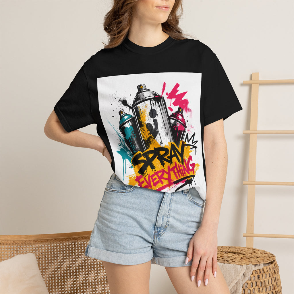 Spray Everything Graffiti T-Shirt