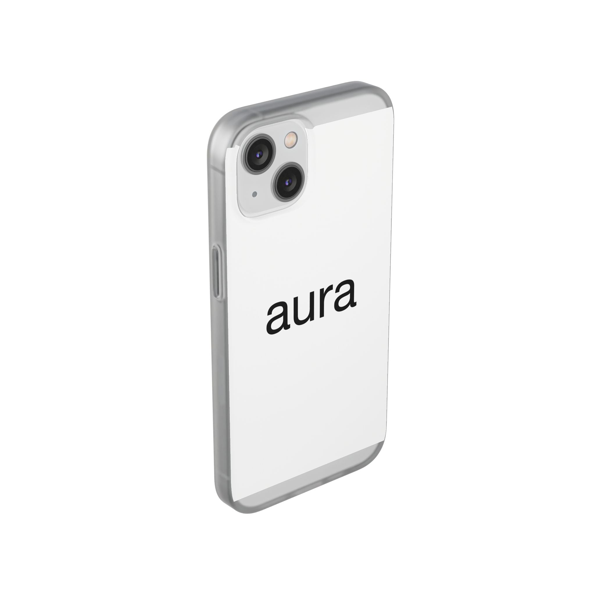 Aura Clear Flexi Phone Case — Minimalist Protective Phone Cover