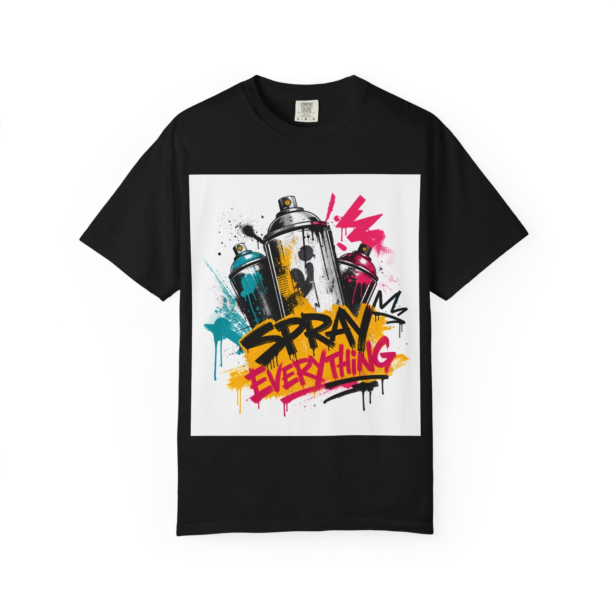 Spray Everything Graffiti T-Shirt