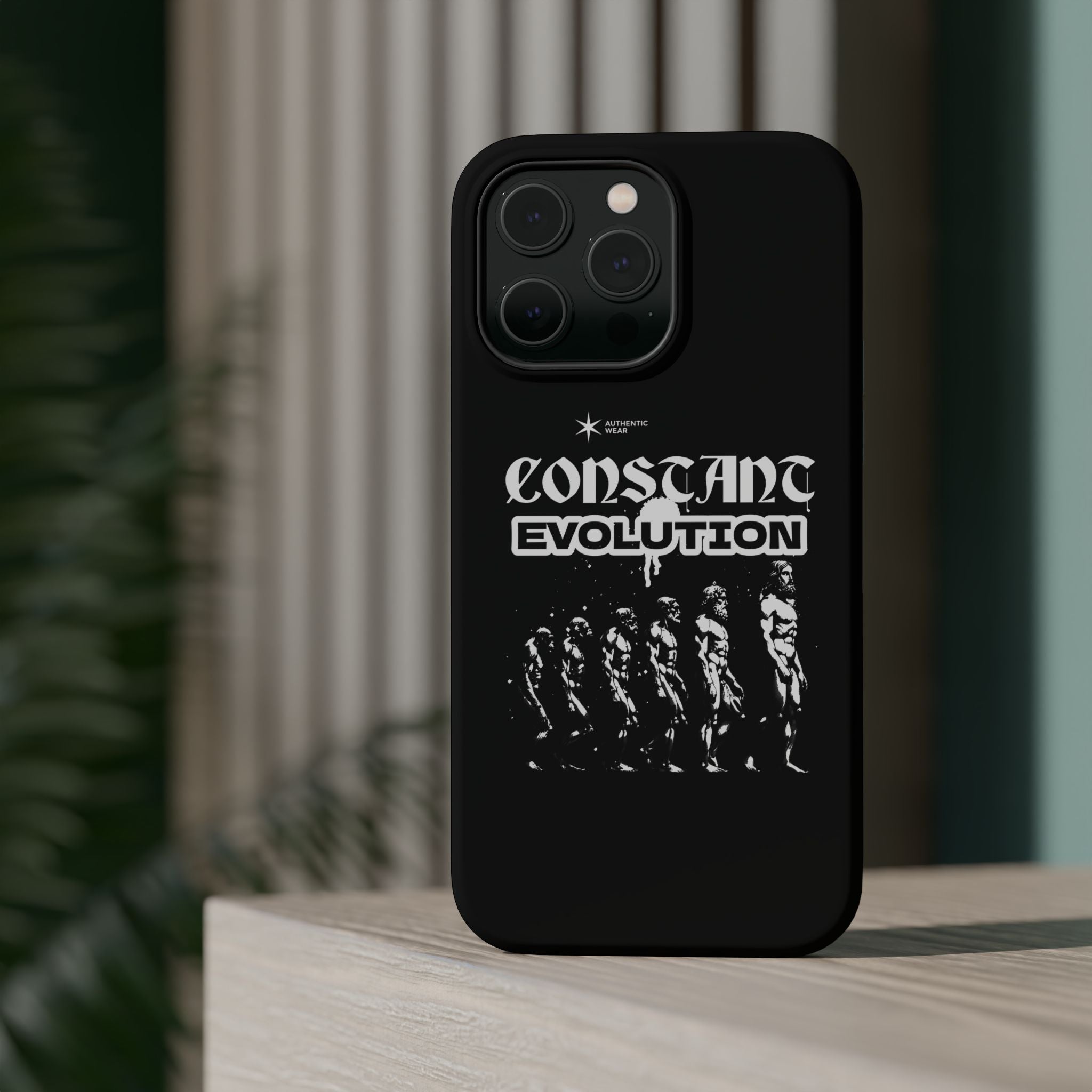 Phone Case — "Constant Evolution" Magnetic Impact-Resistant Case