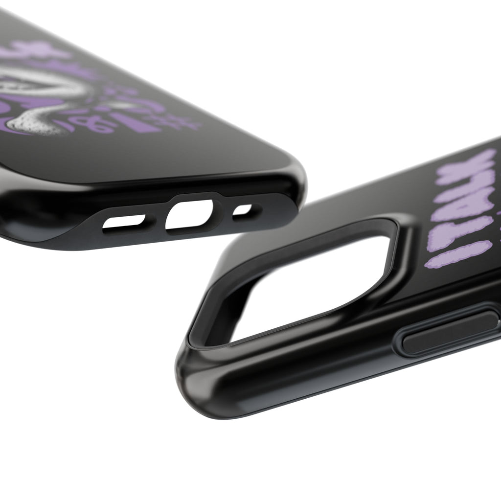 Phone Case — "I TALK" Graphic Magnetic Impact-Resistant Case