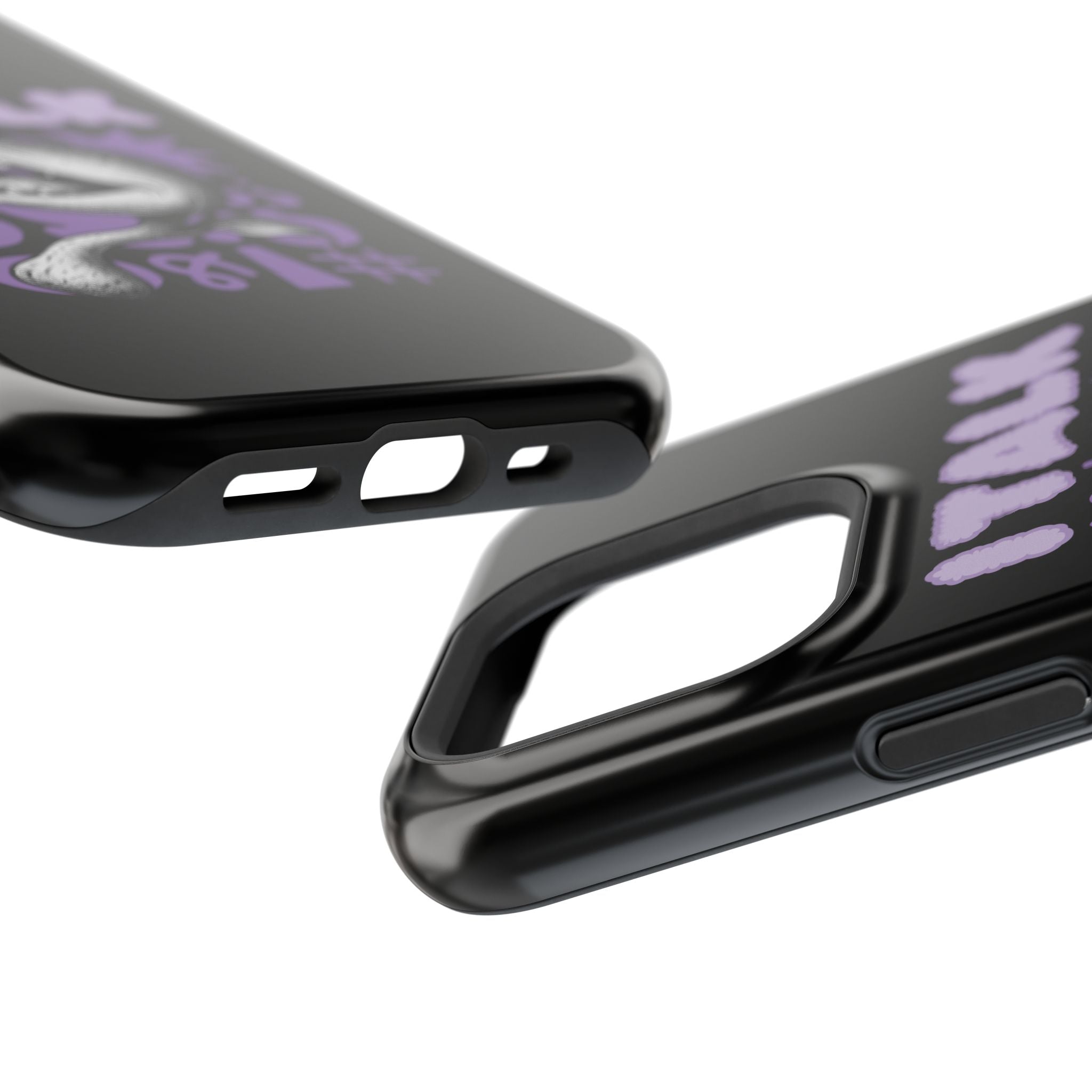 Phone Case — "I TALK" Graphic Magnetic Impact-Resistant Case