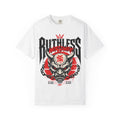 Ruthless Worldwide Oni Mask Graphic T-Shirt — Streetwear Skull Tee