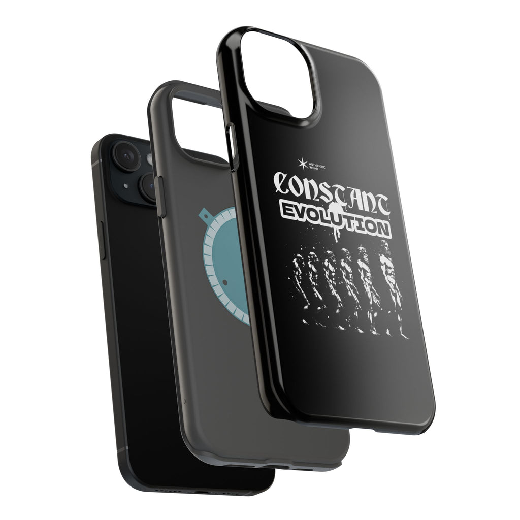 Phone Case — "Constant Evolution" Magnetic Impact-Resistant Case