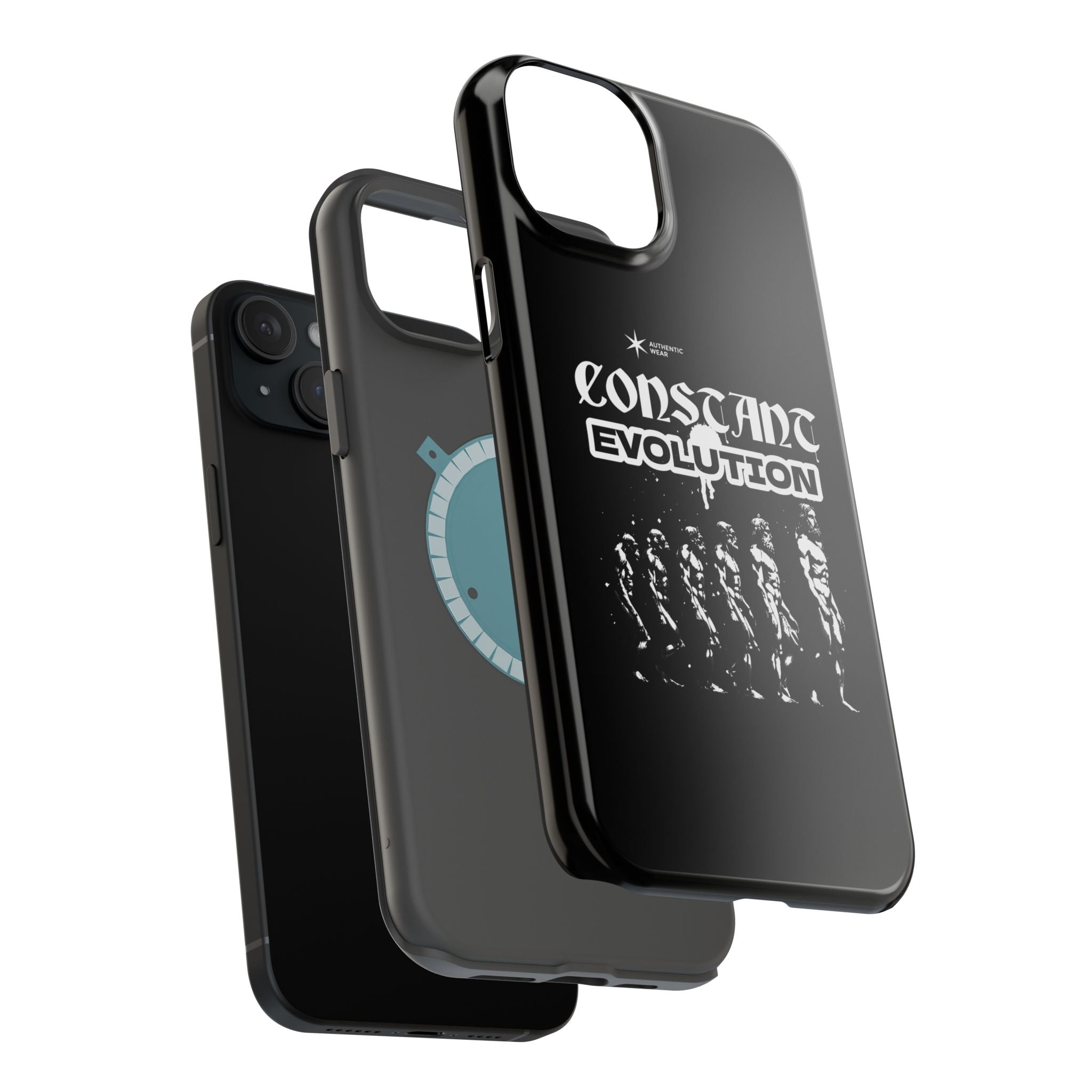 Phone Case — "Constant Evolution" Magnetic Impact-Resistant Case