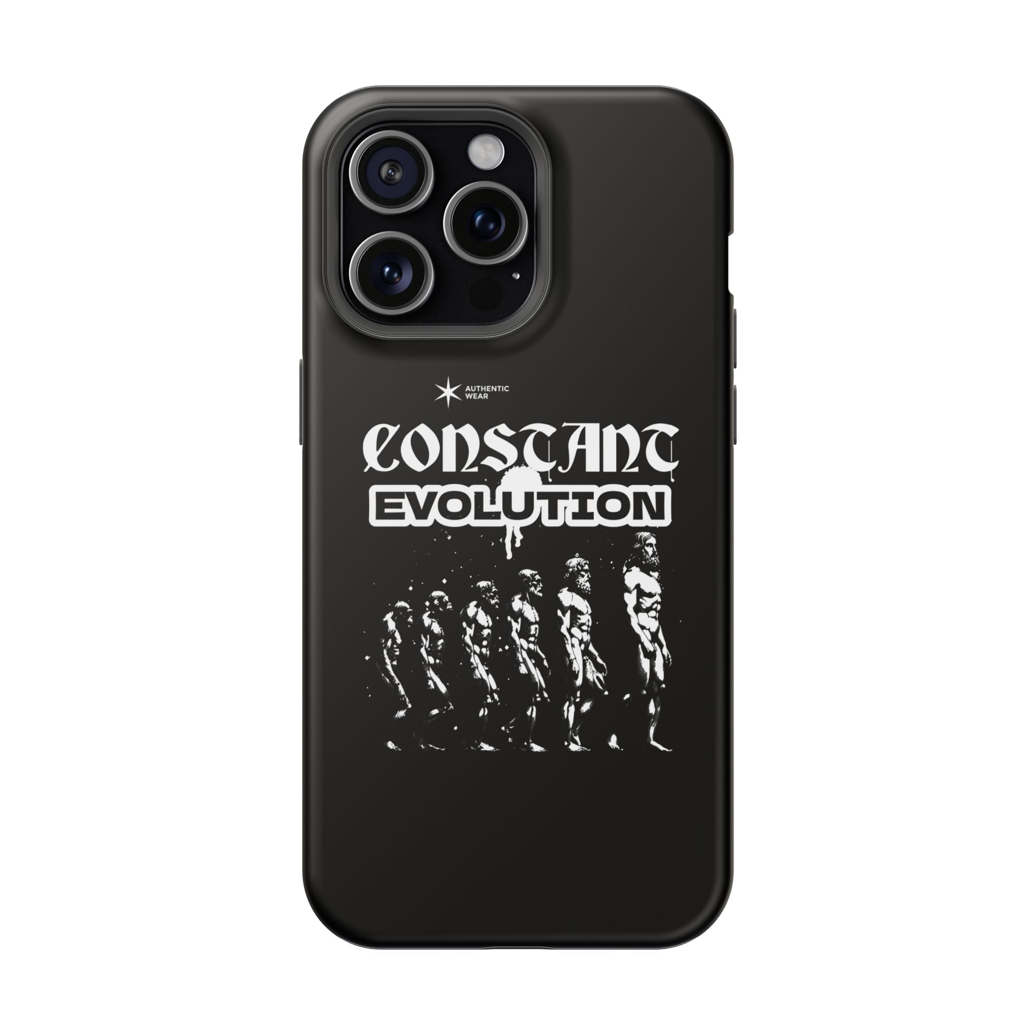 Phone Case — "Constant Evolution" Magnetic Impact-Resistant Case