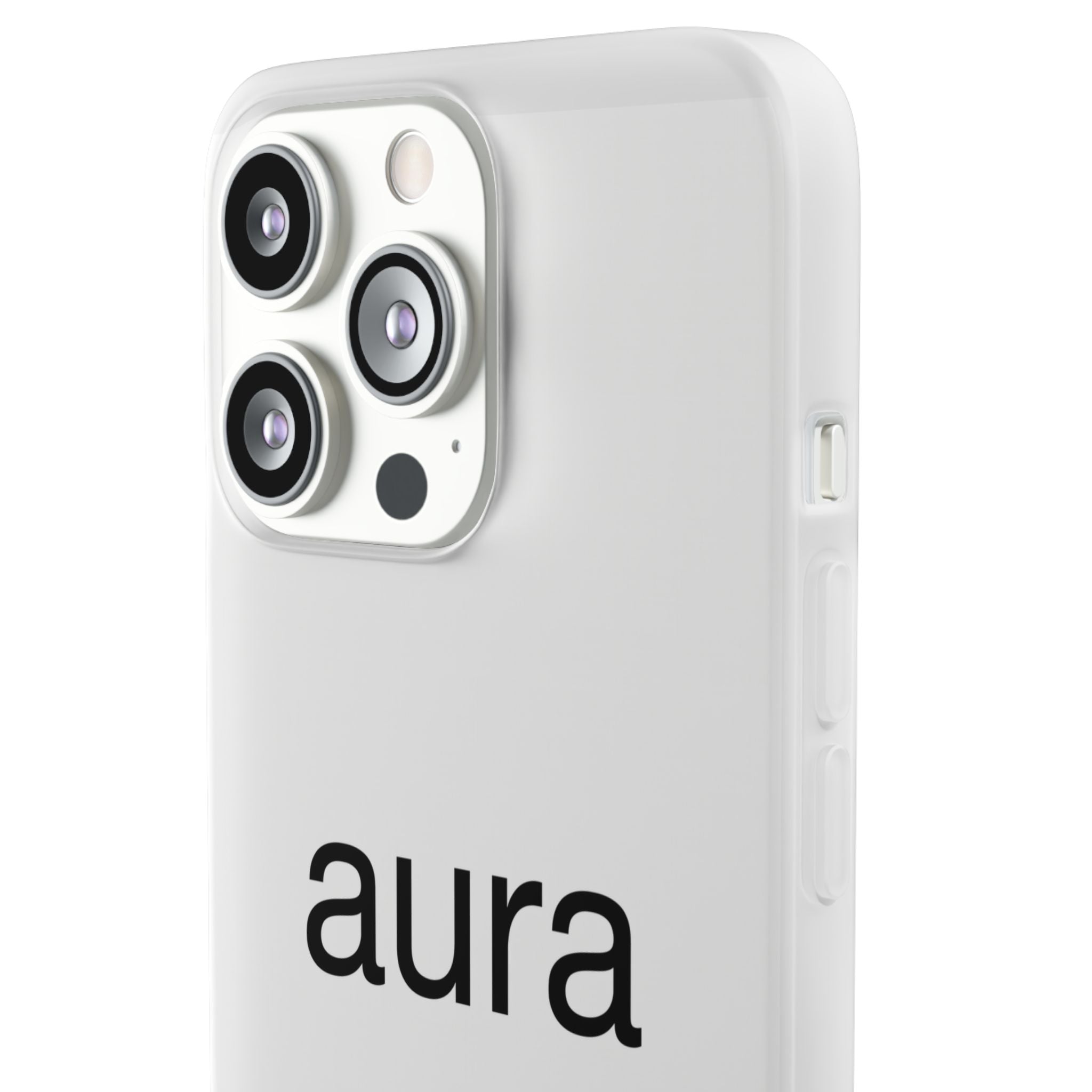 Aura Clear Flexi Phone Case — Minimalist Protective Phone Cover