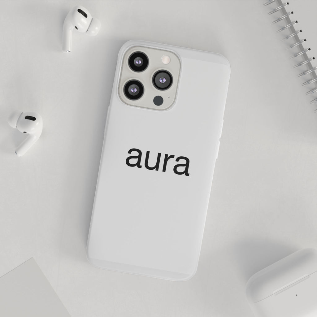 Aura Clear Flexi Phone Case — Minimalist Protective Phone Cover