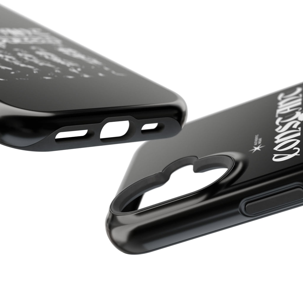 Phone Case — "Constant Evolution" Magnetic Impact-Resistant Case