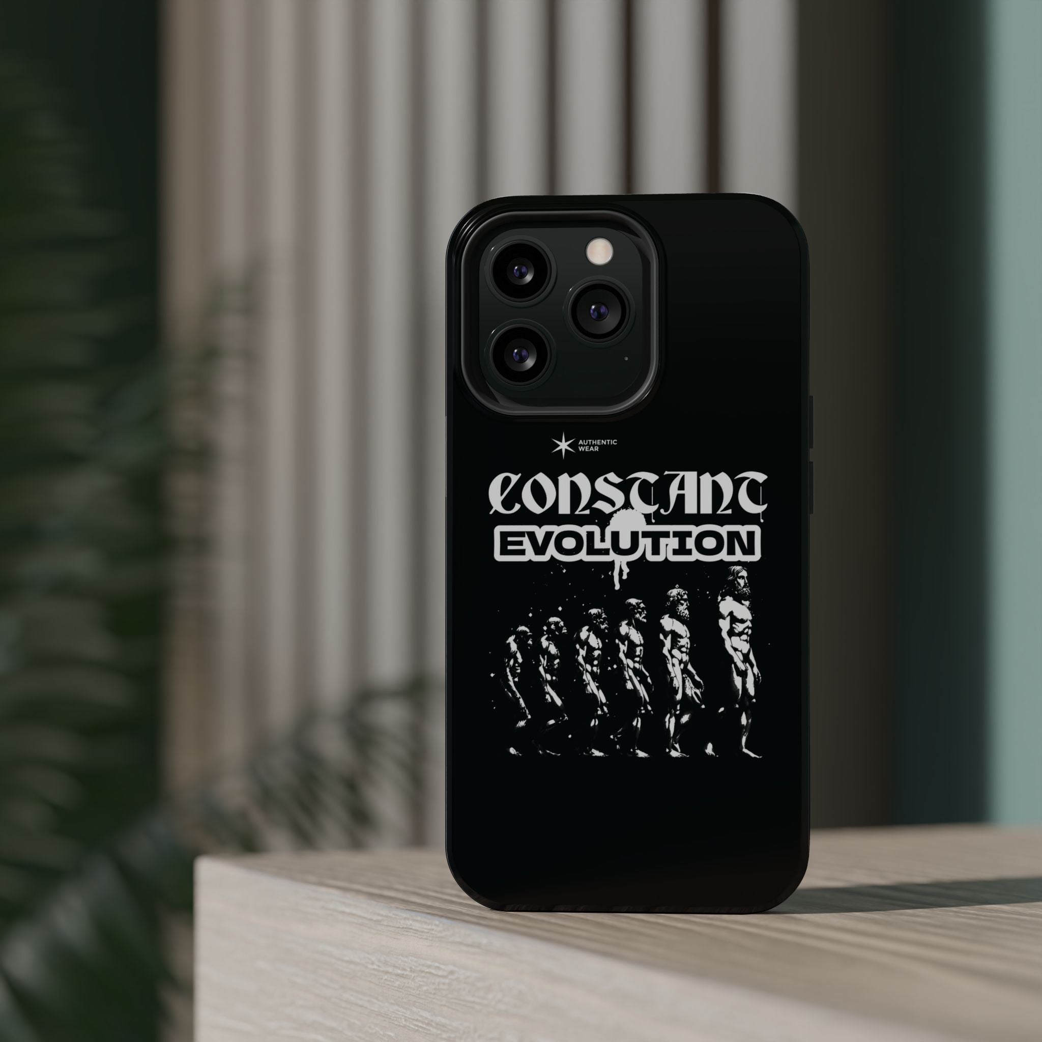 Phone Case — "Constant Evolution" Magnetic Impact-Resistant Case