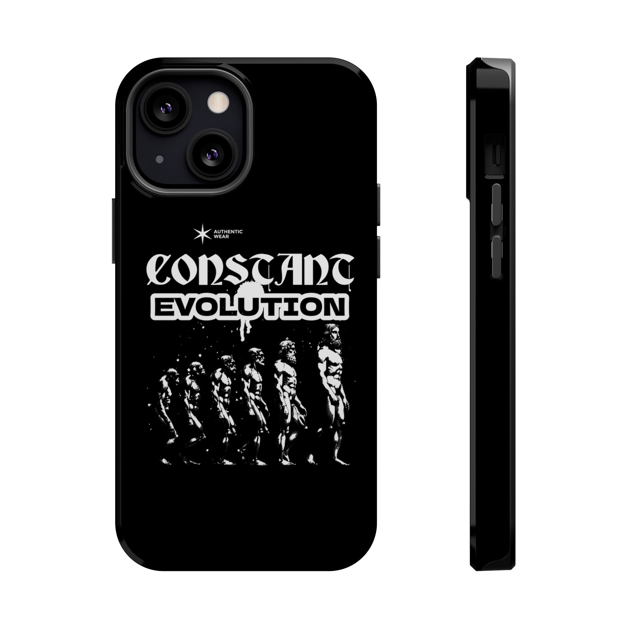Phone Case — "Constant Evolution" Magnetic Impact-Resistant Case