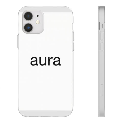 Aura Clear Flexi Phone Case — Minimalist Protective Phone Cover