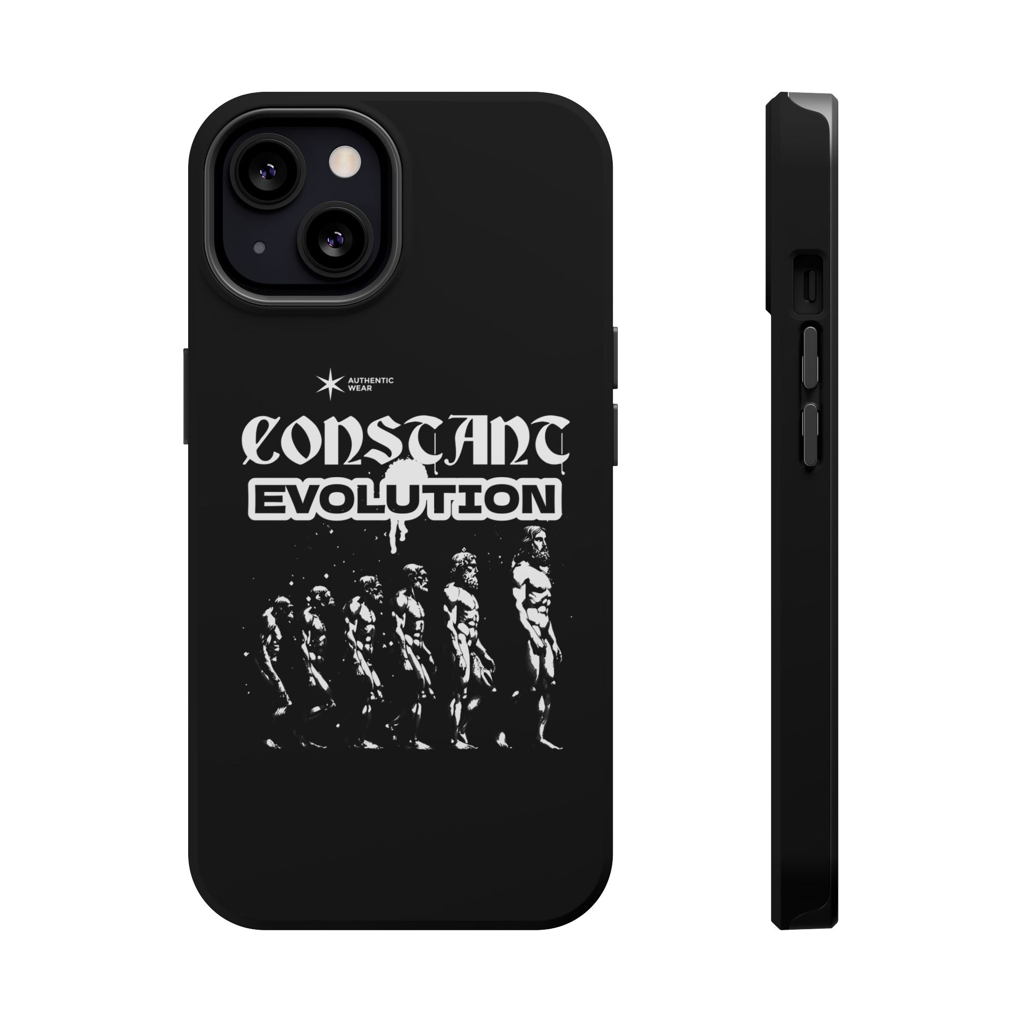 Phone Case — "Constant Evolution" Magnetic Impact-Resistant Case