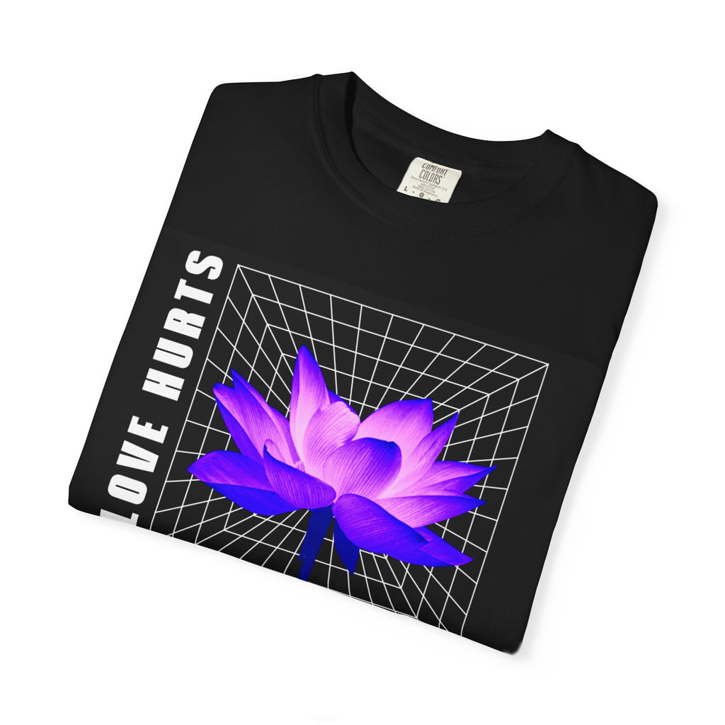 Burning Love Hurts Lotus T-Shirt