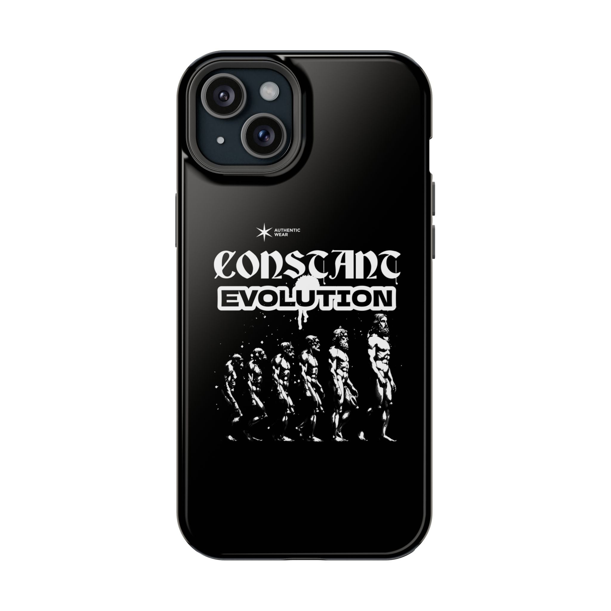 Phone Case — "Constant Evolution" Magnetic Impact-Resistant Case