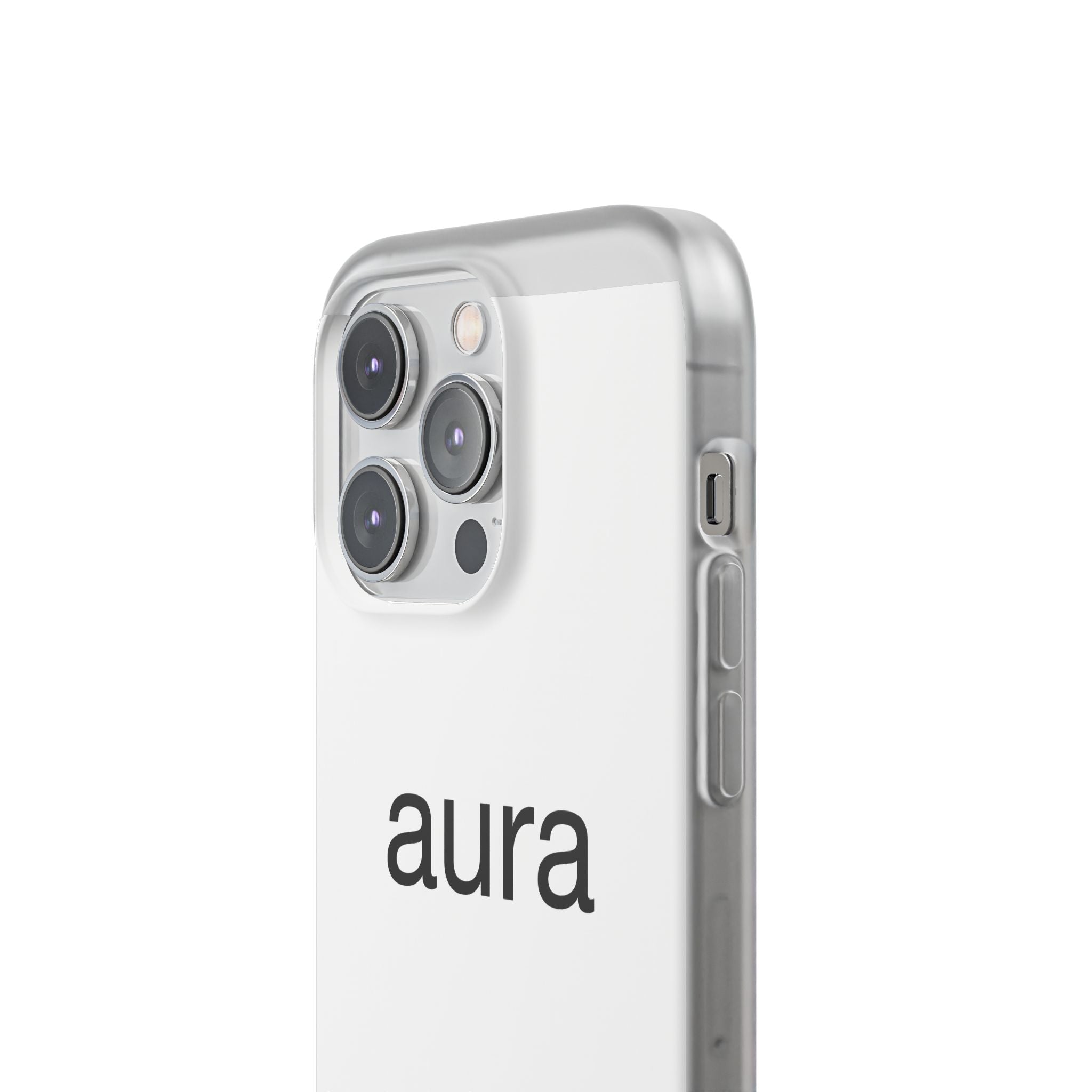Aura Clear Flexi Phone Case — Minimalist Protective Phone Cover