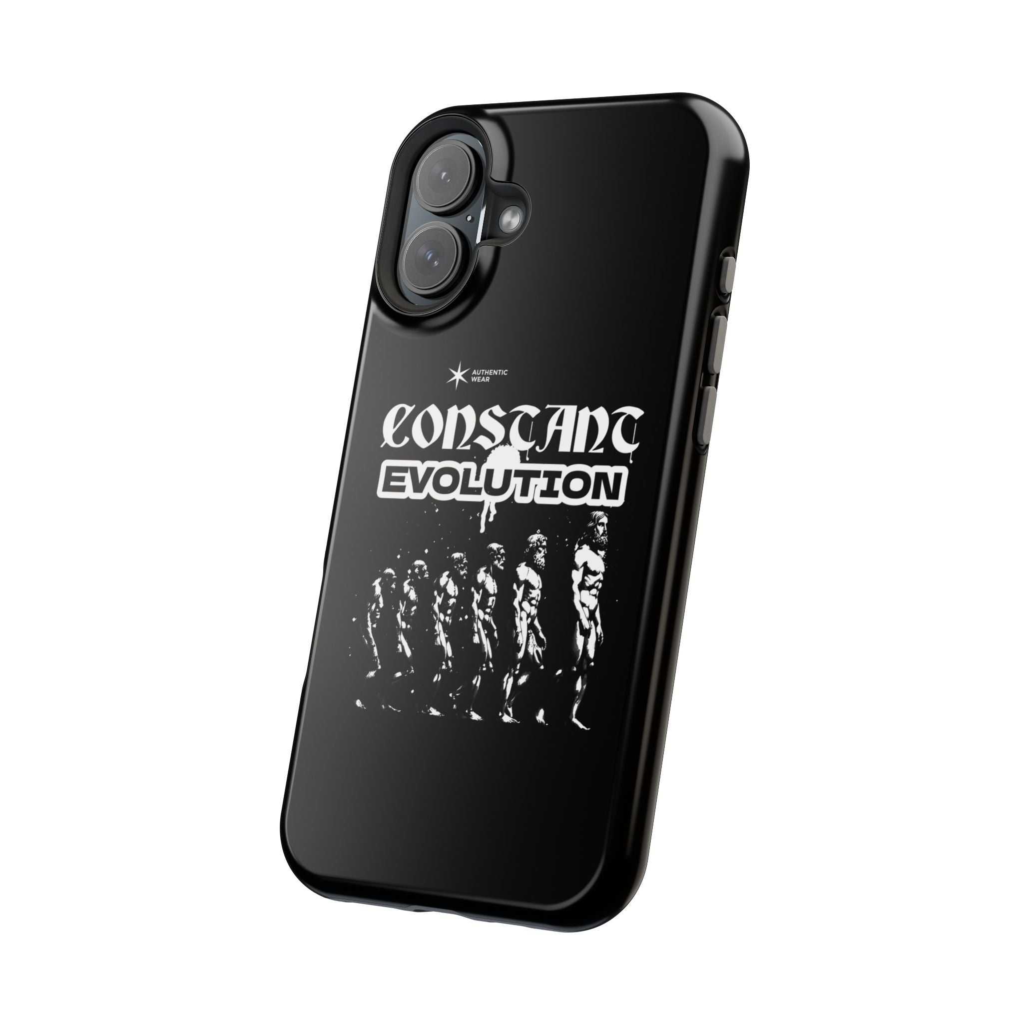 Phone Case — "Constant Evolution" Magnetic Impact-Resistant Case