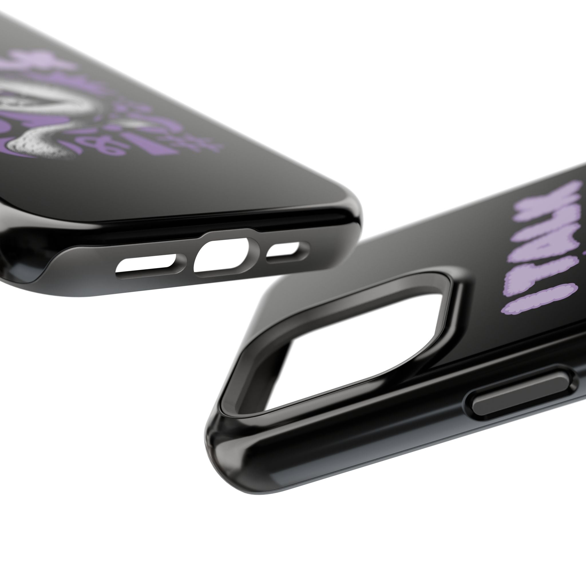 Phone Case — "I TALK" Graphic Magnetic Impact-Resistant Case