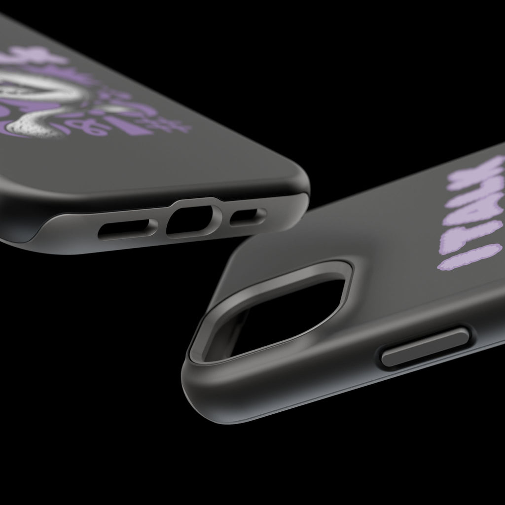 Phone Case — "I TALK" Graphic Magnetic Impact-Resistant Case