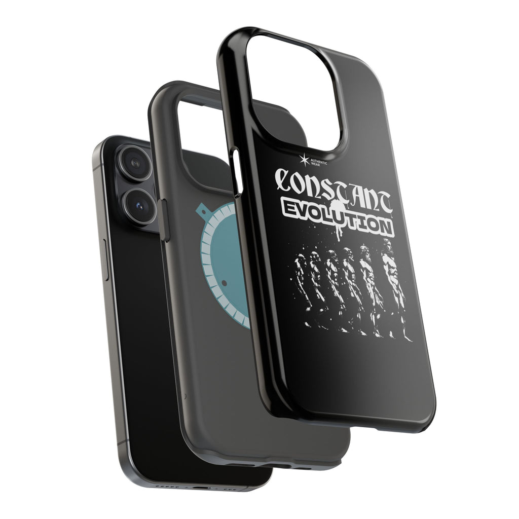 Phone Case — "Constant Evolution" Magnetic Impact-Resistant Case