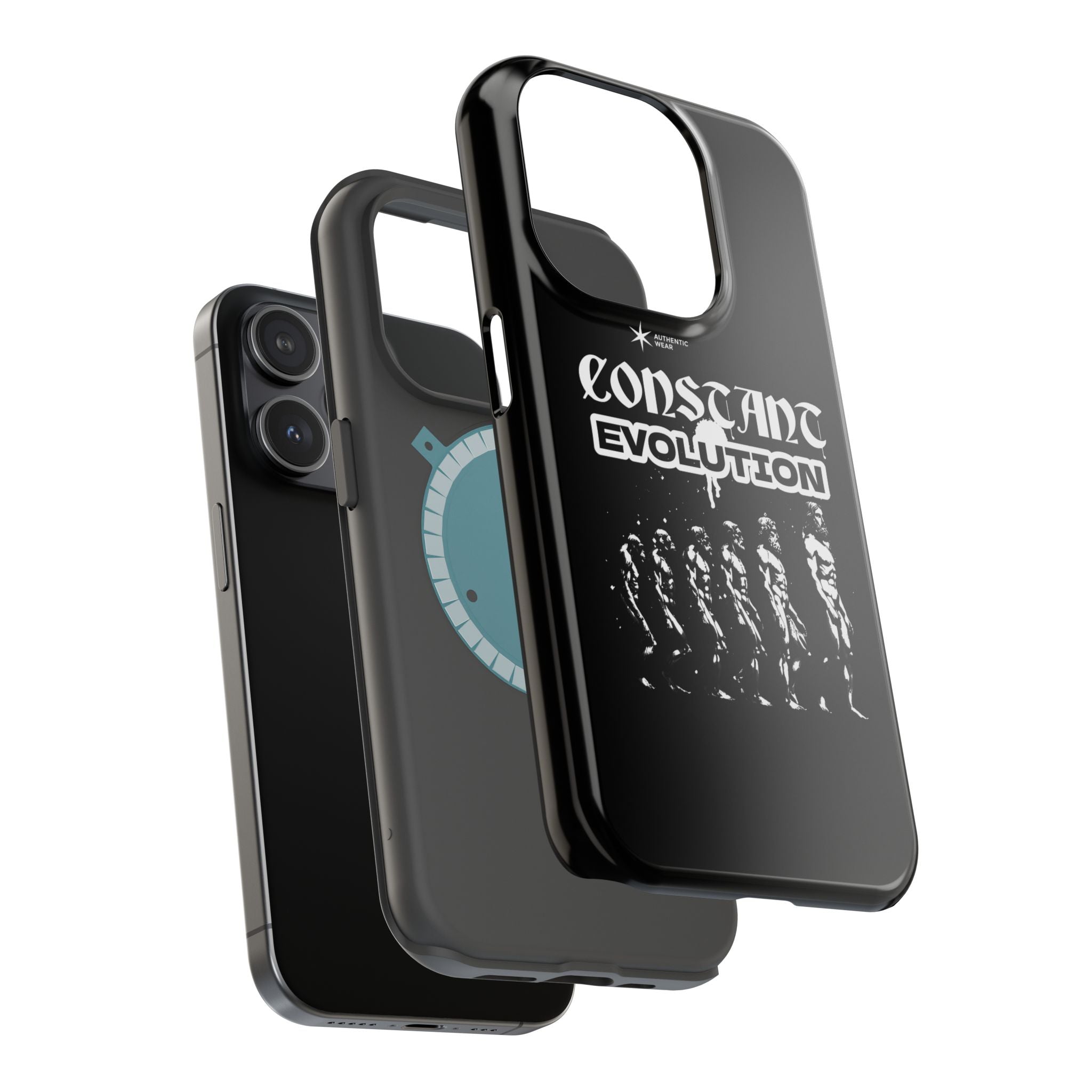 Phone Case — "Constant Evolution" Magnetic Impact-Resistant Case