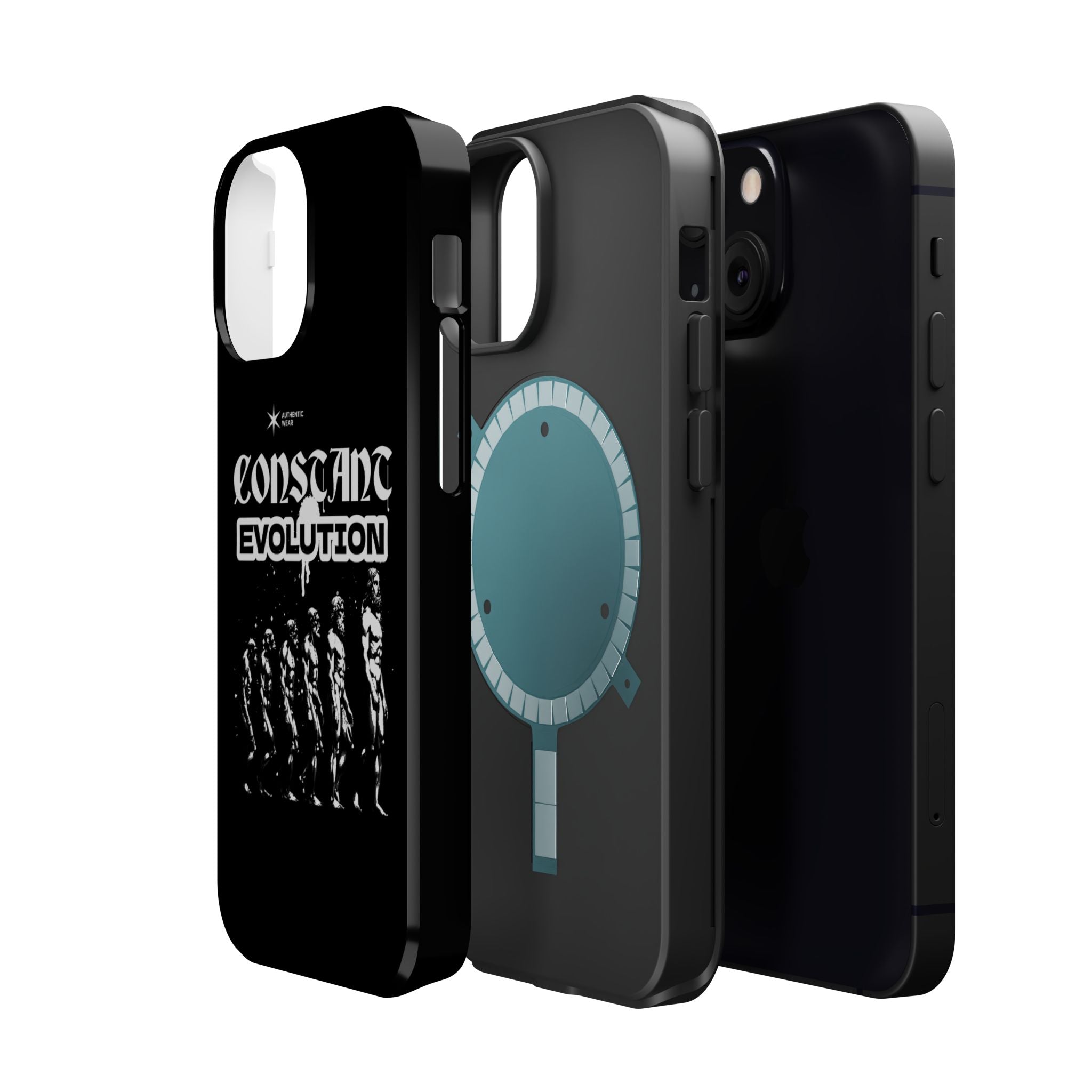 Phone Case — "Constant Evolution" Magnetic Impact-Resistant Case