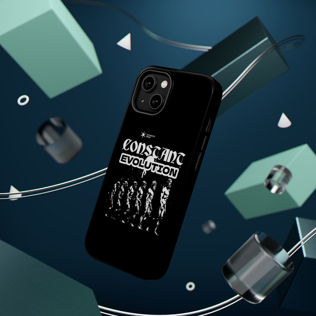 Phone Case — "Constant Evolution" Magnetic Impact-Resistant Case
