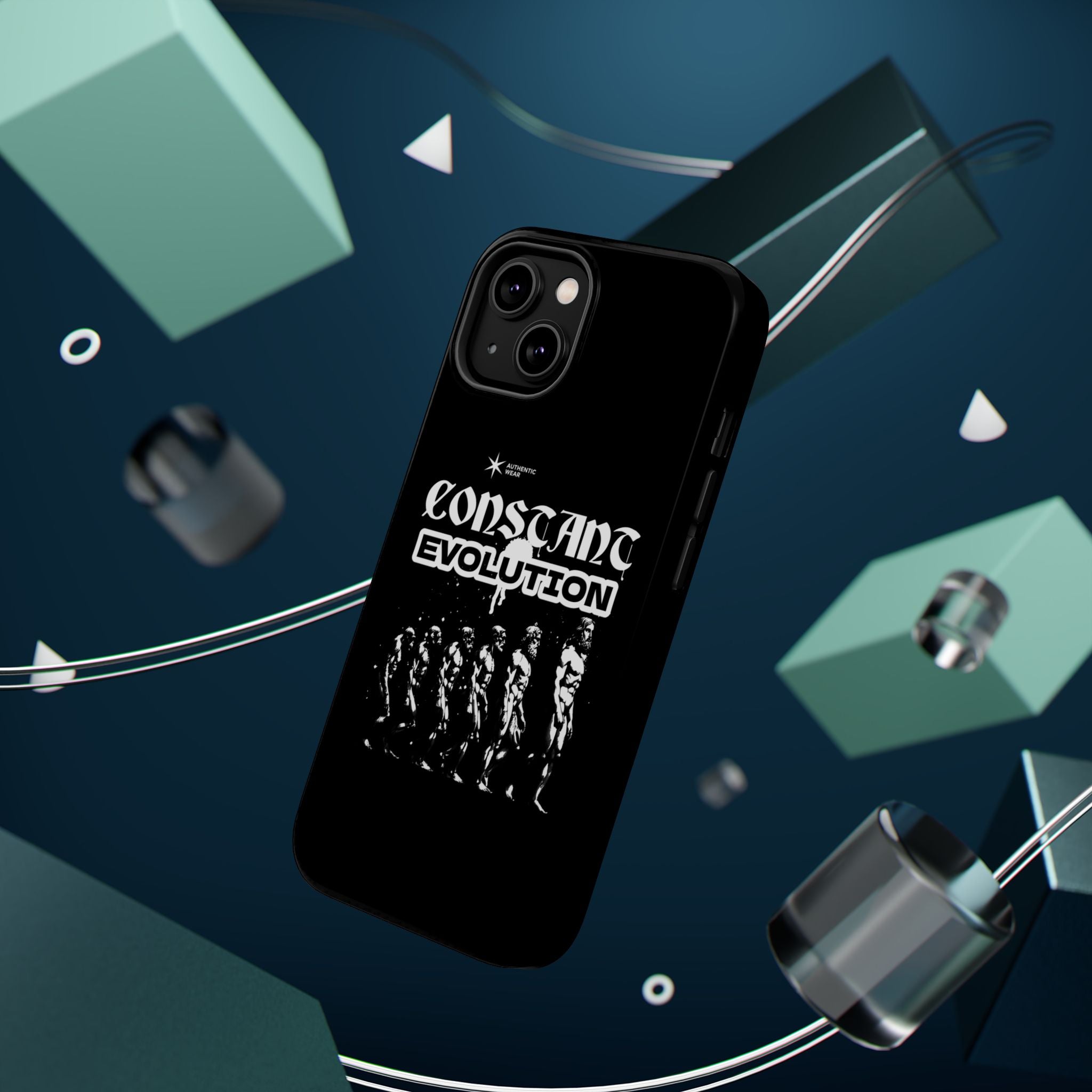 Phone Case — "Constant Evolution" Magnetic Impact-Resistant Case