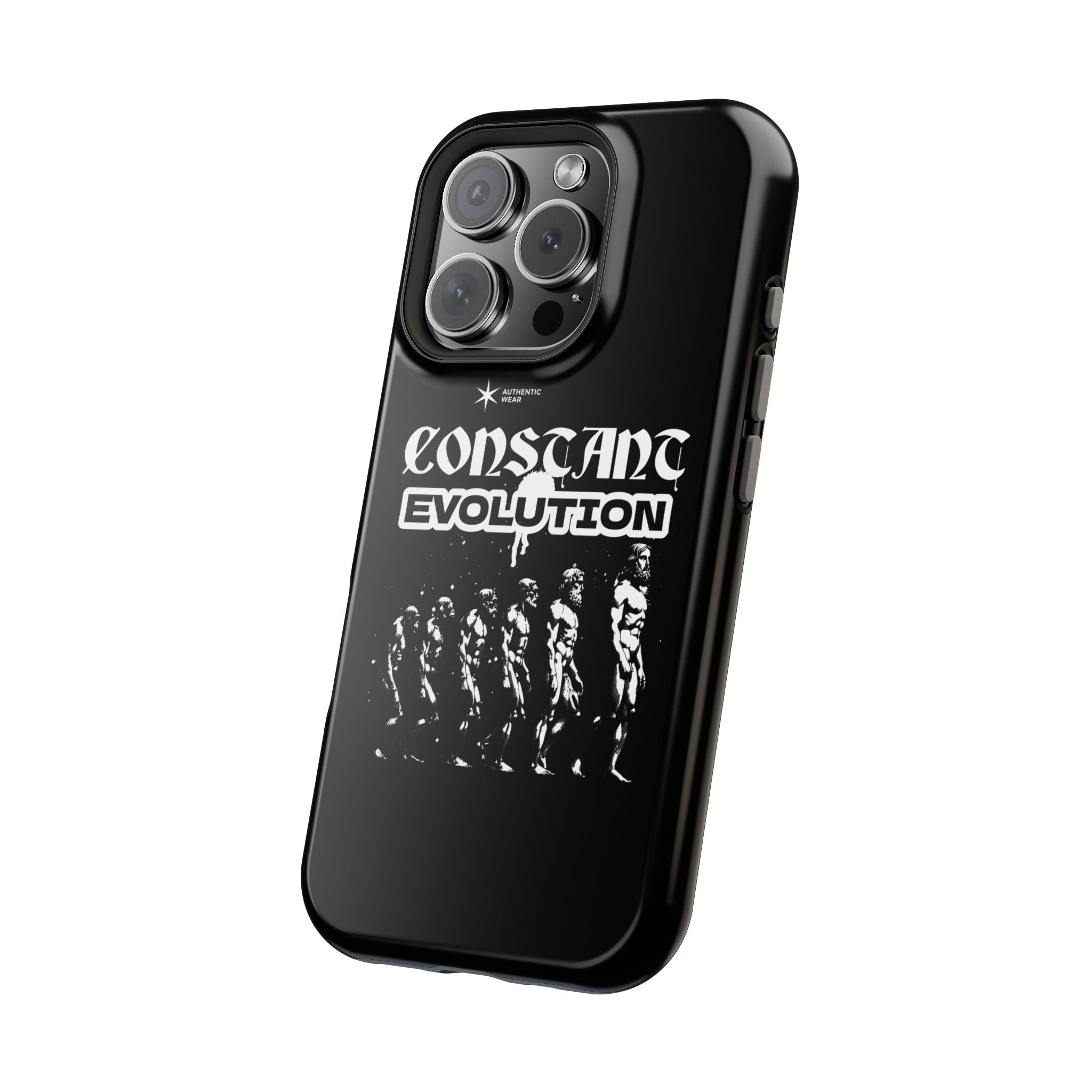 Phone Case — "Constant Evolution" Magnetic Impact-Resistant Case