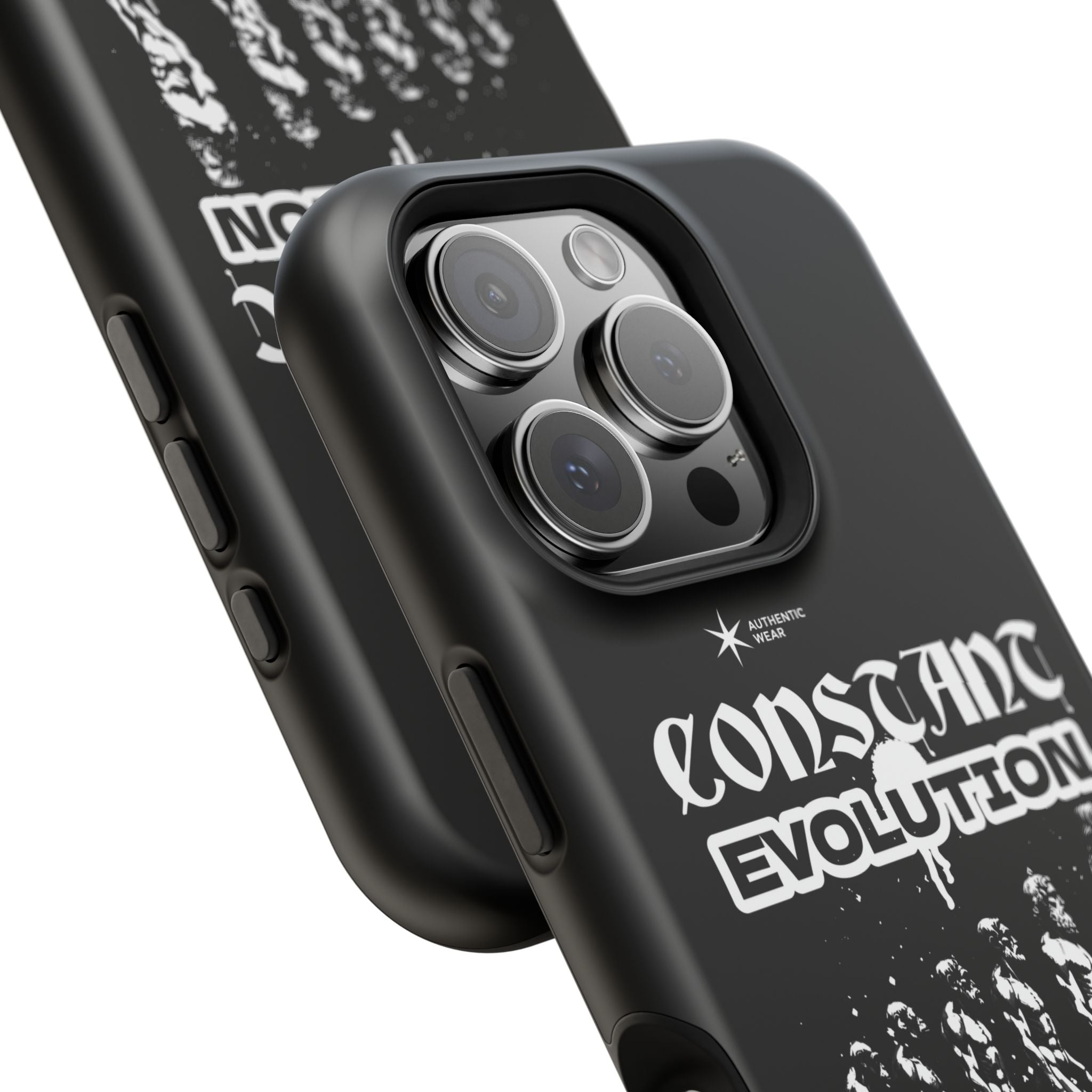 Phone Case — "Constant Evolution" Magnetic Impact-Resistant Case