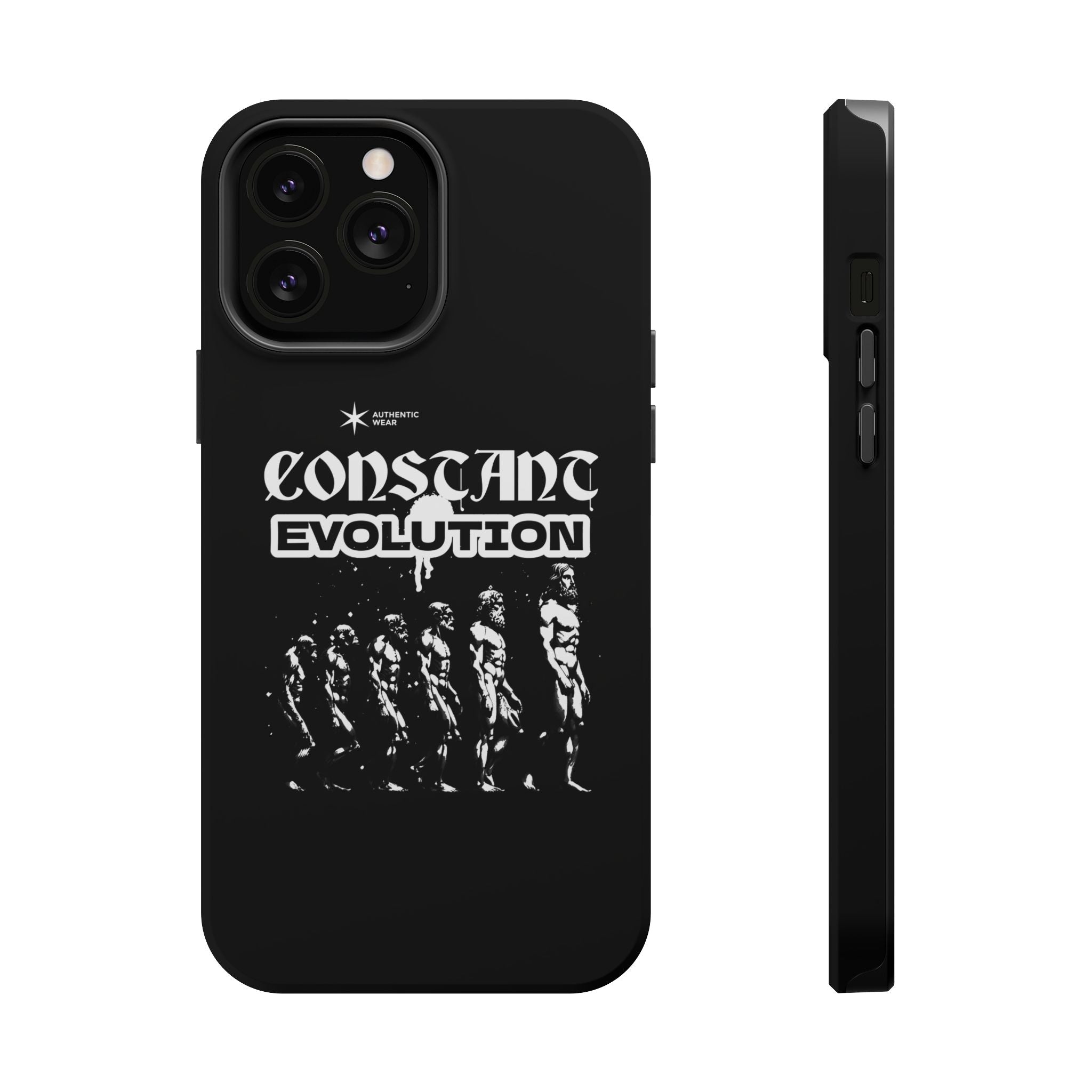 Phone Case — "Constant Evolution" Magnetic Impact-Resistant Case