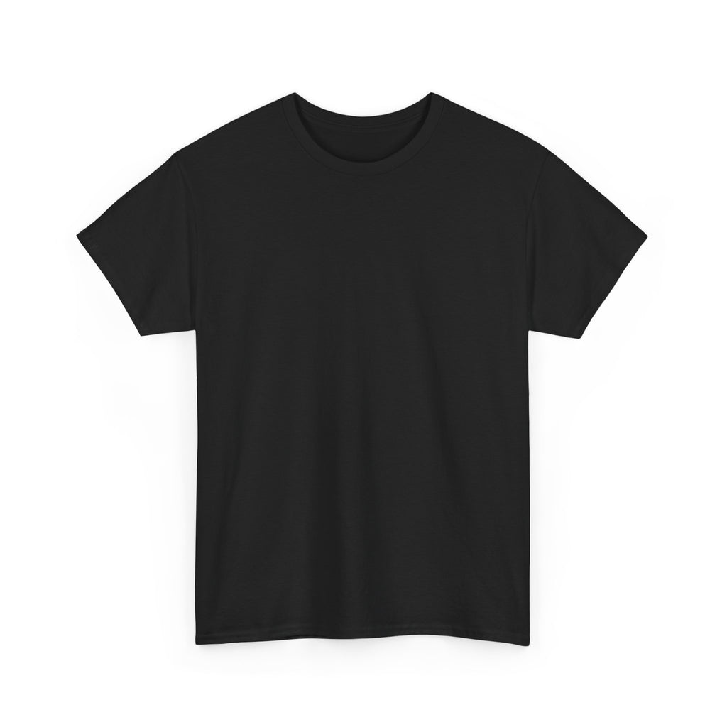 Skull Garden T-Shirt — Floral Skull "Heart Matters" Graphic Tee
